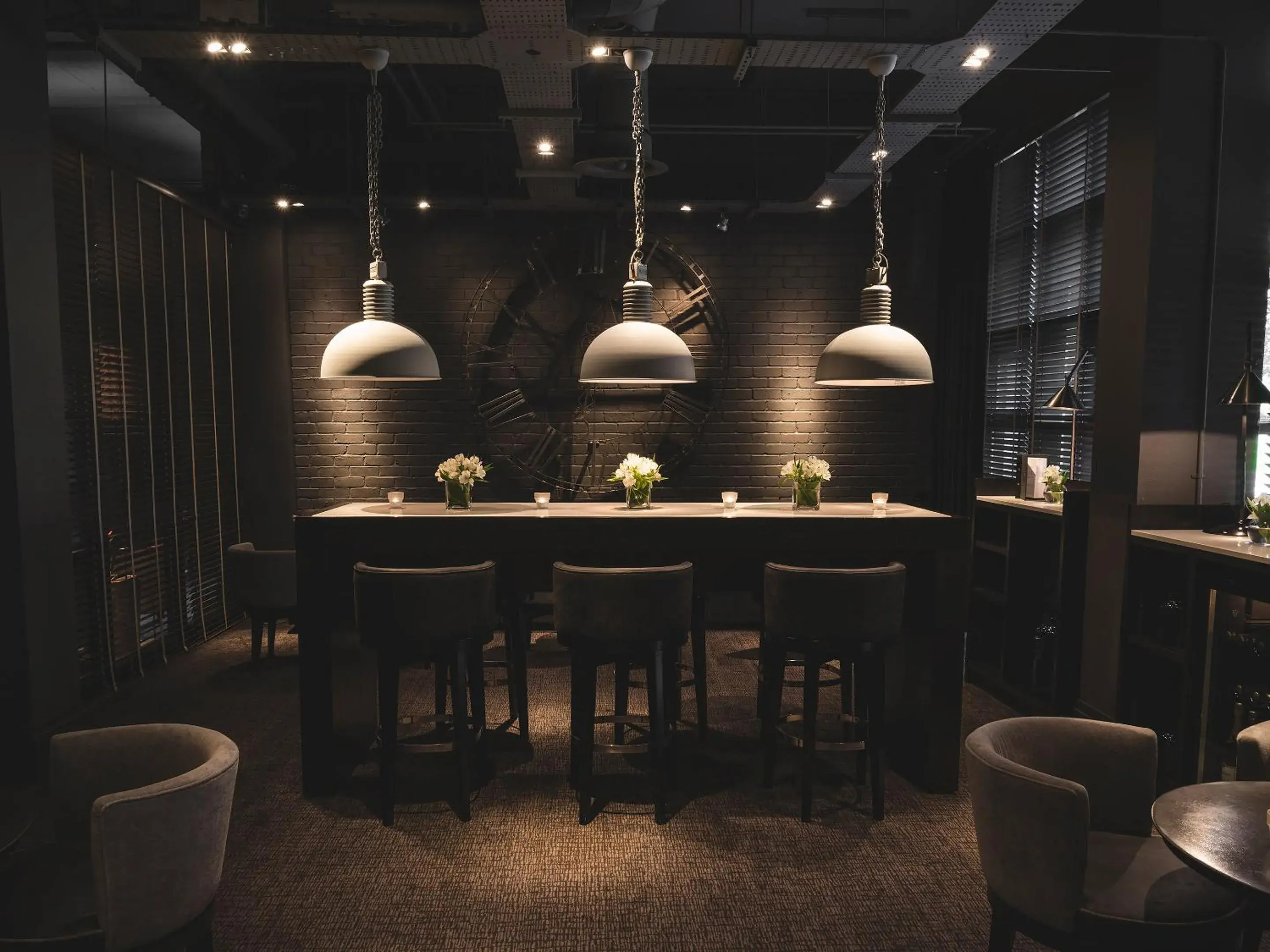 Lounge or bar in Dakota Edinburgh Lounge or bar in Dakota Edinburgh