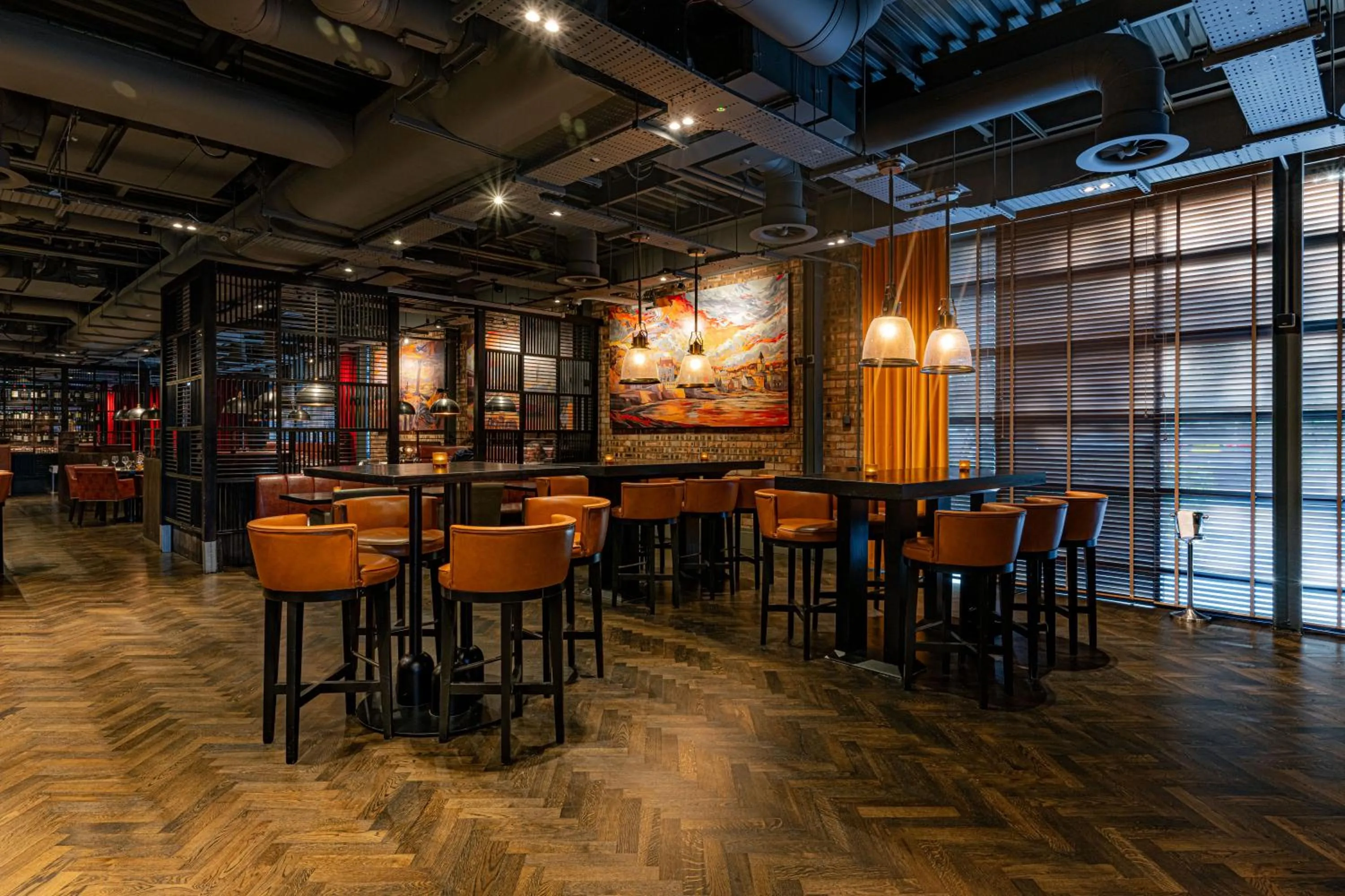 Lounge or bar in Dakota Edinburgh