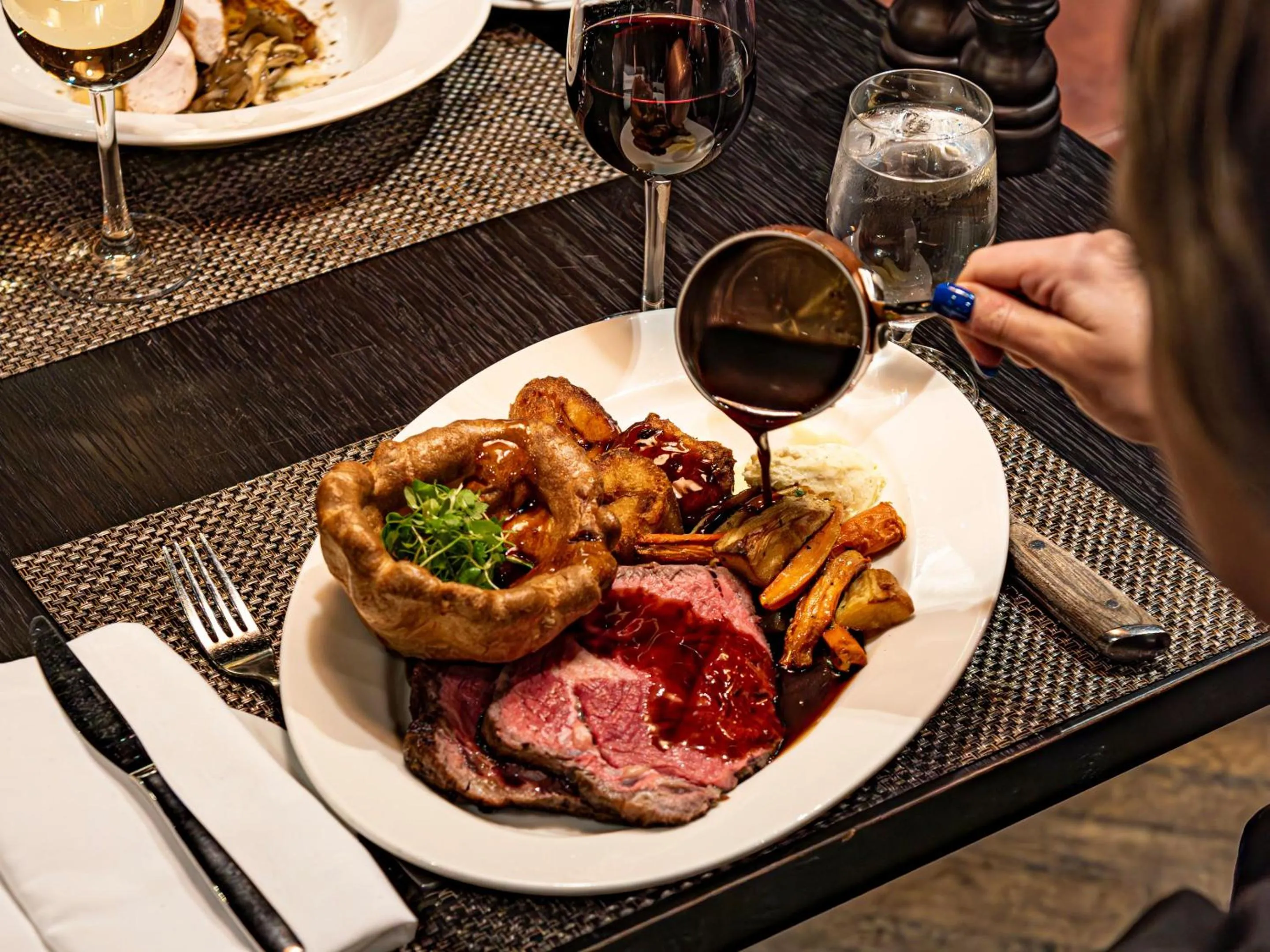 Food in Dakota Edinburgh