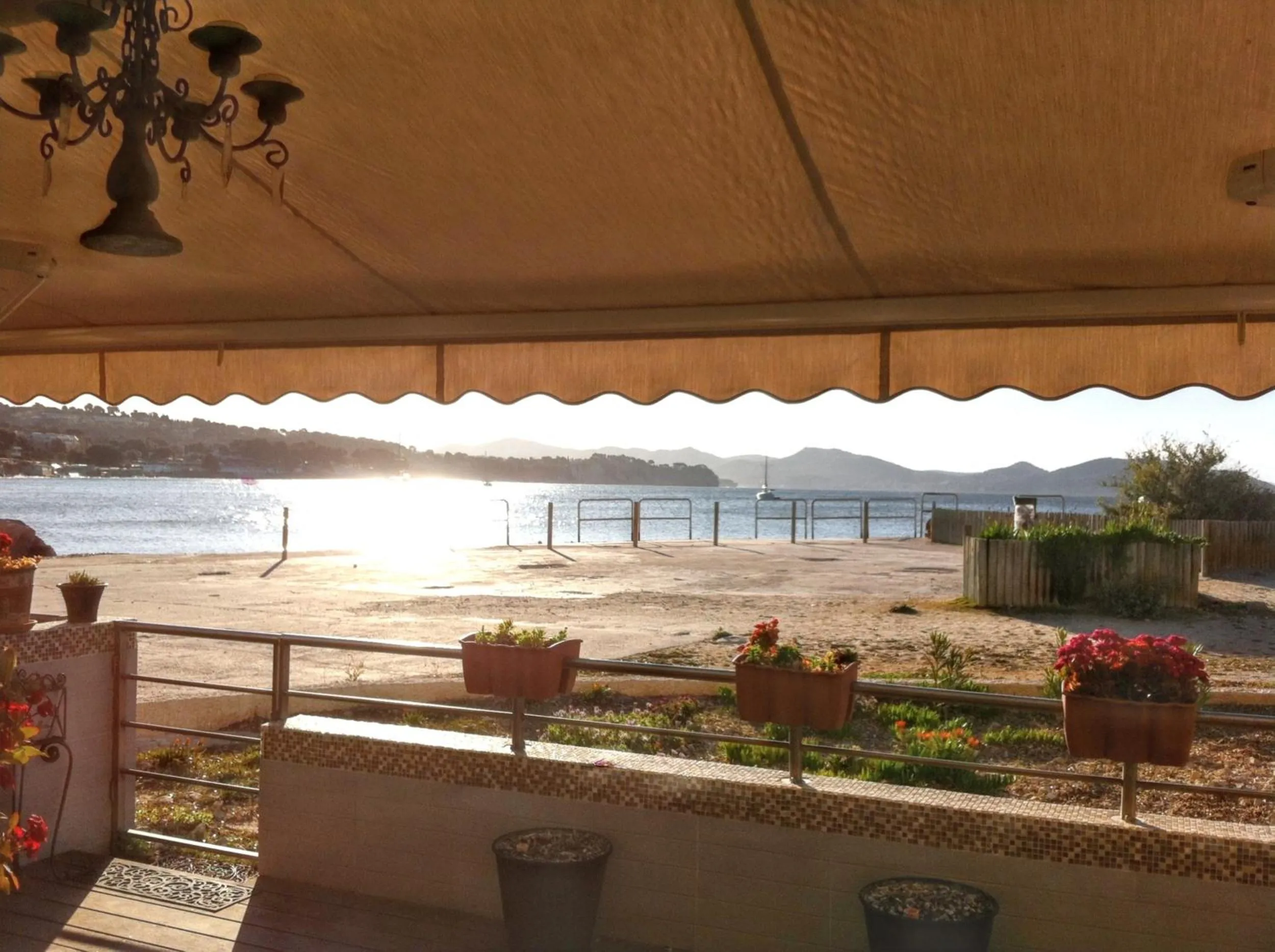 Sea view in Appartement moderne avec vue sur la mer à La Ciotat – 40 m²