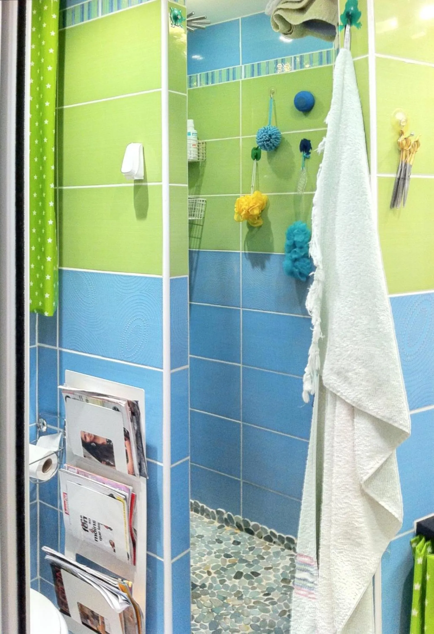 Bathroom in Appartement moderne avec vue sur la mer à La Ciotat – 40 m²