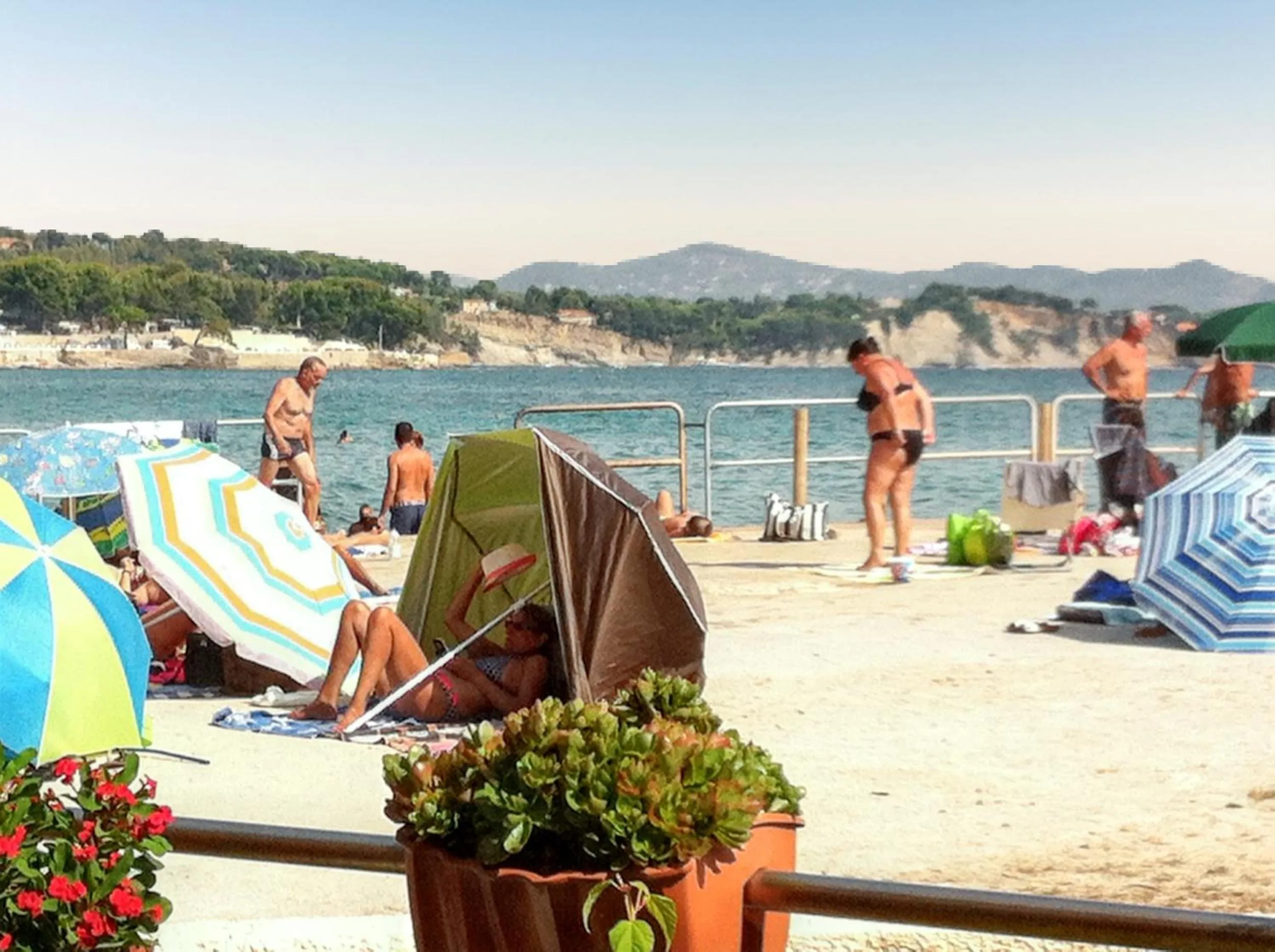 Sea view in Appartement moderne avec vue sur la mer à La Ciotat – 40 m²