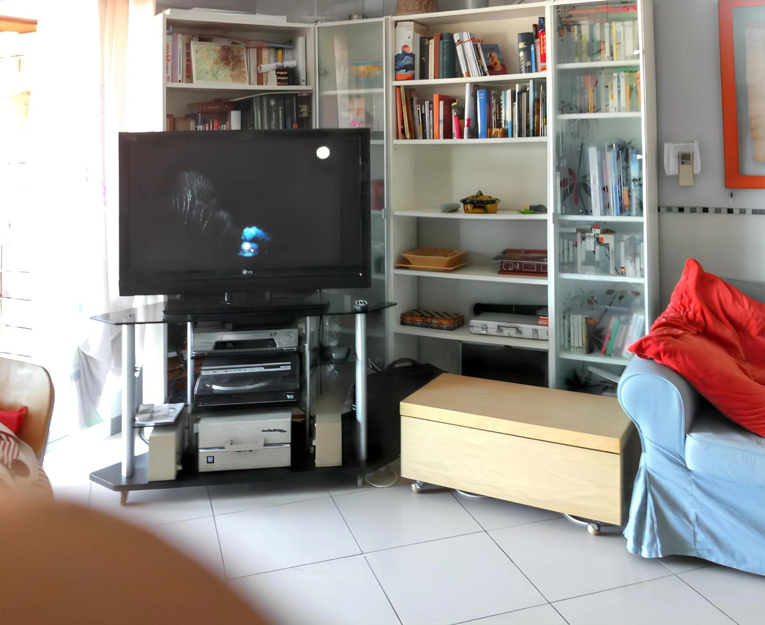 Living room in Appartement moderne avec vue sur la mer à La Ciotat – 40 m²