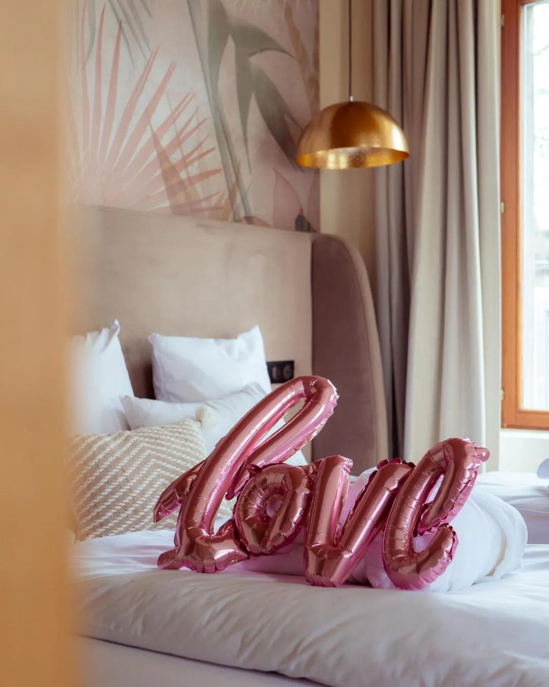 Bed in Hôtel Restaurant Vaillant proche Europapark Rulantica