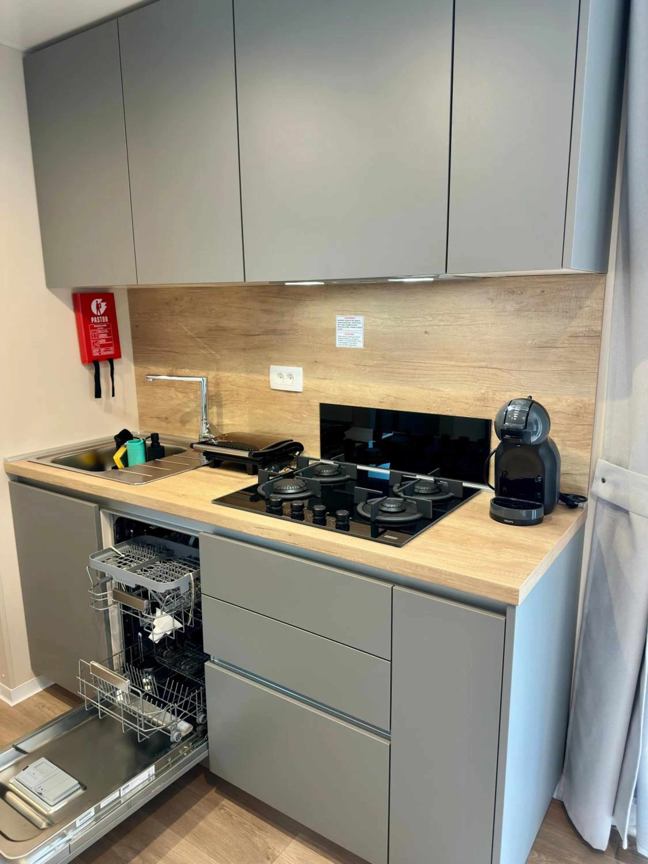 Kitchen or kitchenette in Kamp Slanik Mobile Homes