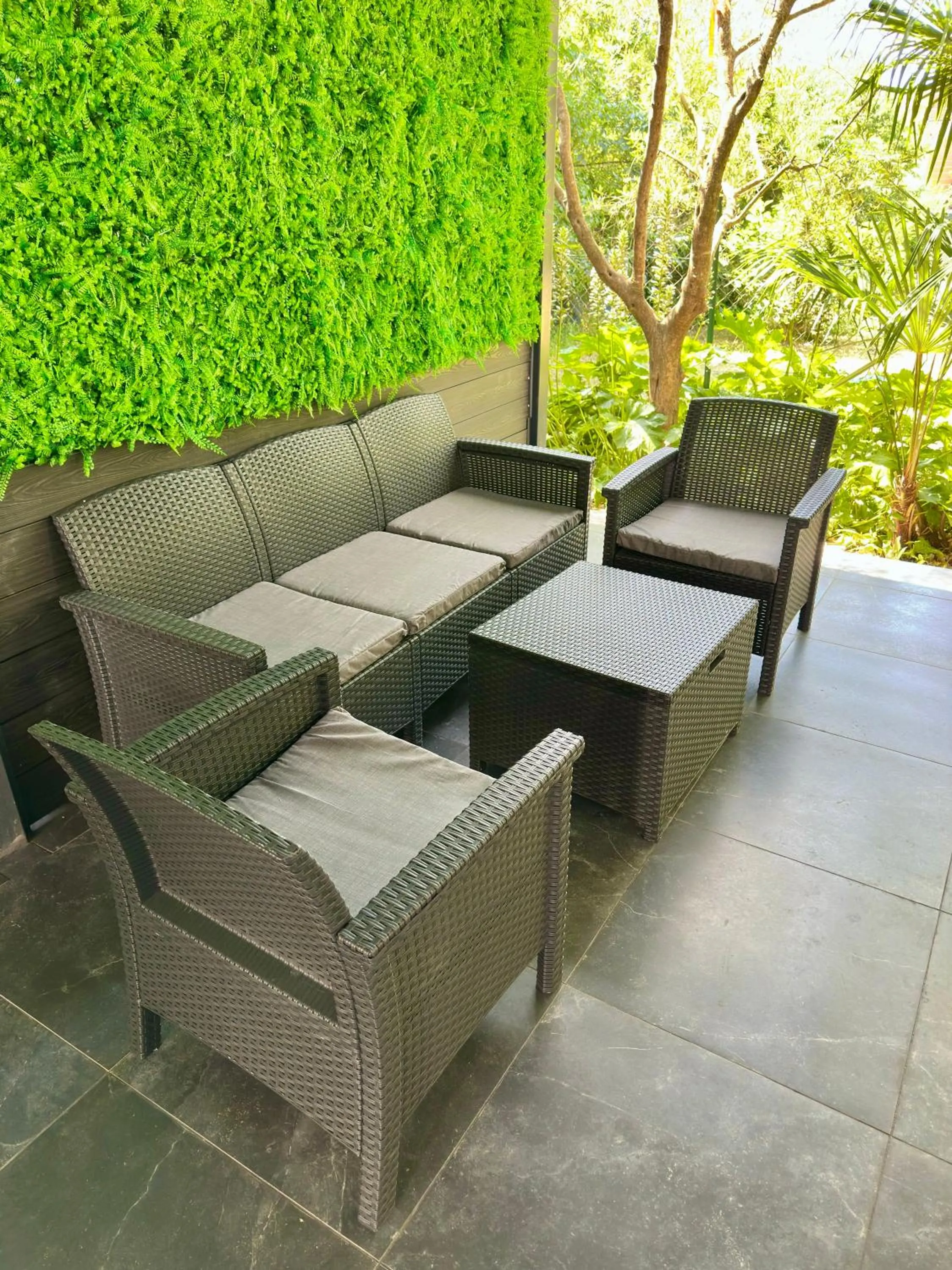 Patio in Kamp Slanik Mobile Homes