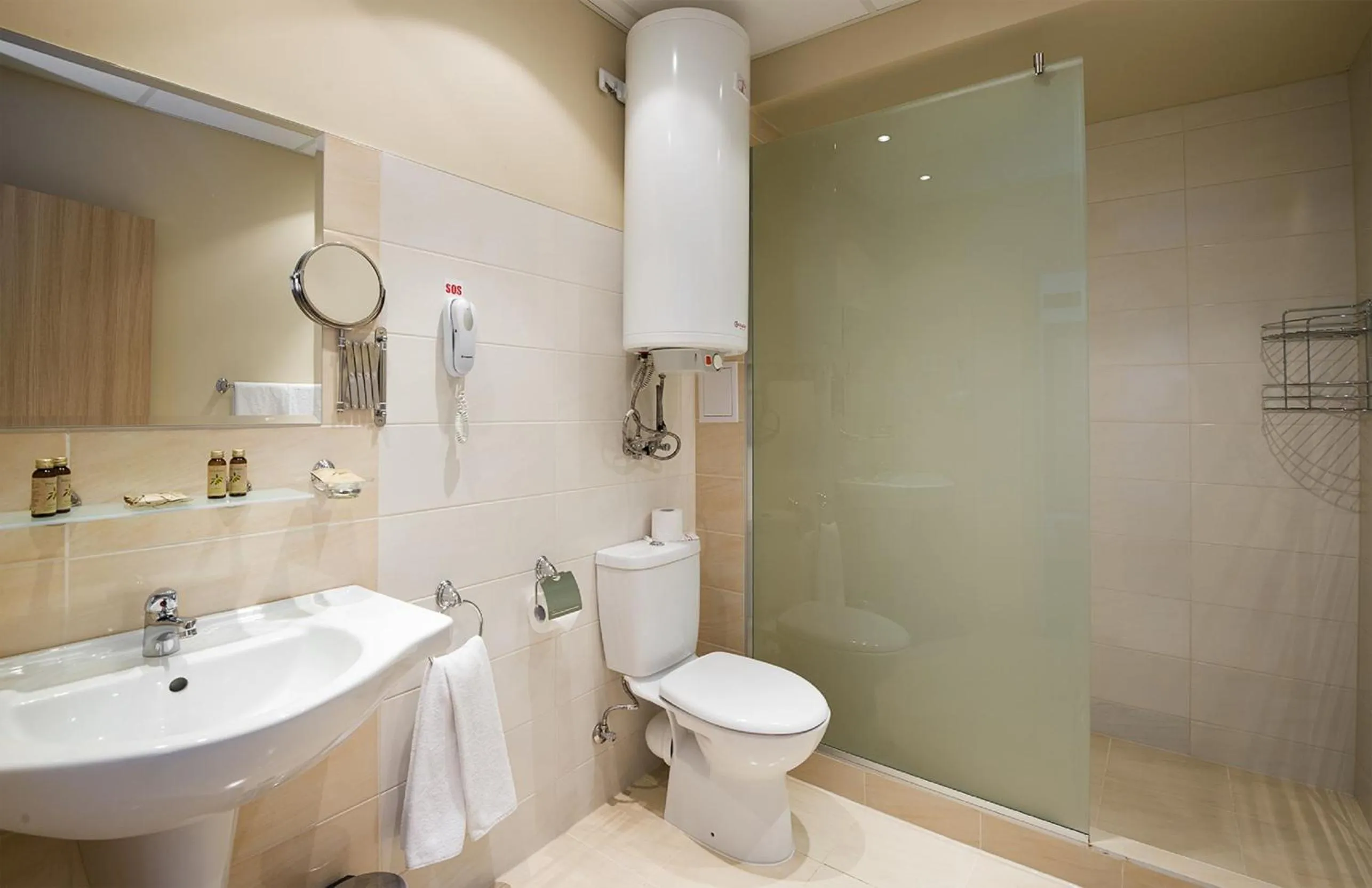 Bathroom in Sunrise All Suites Resort- All Inclusive