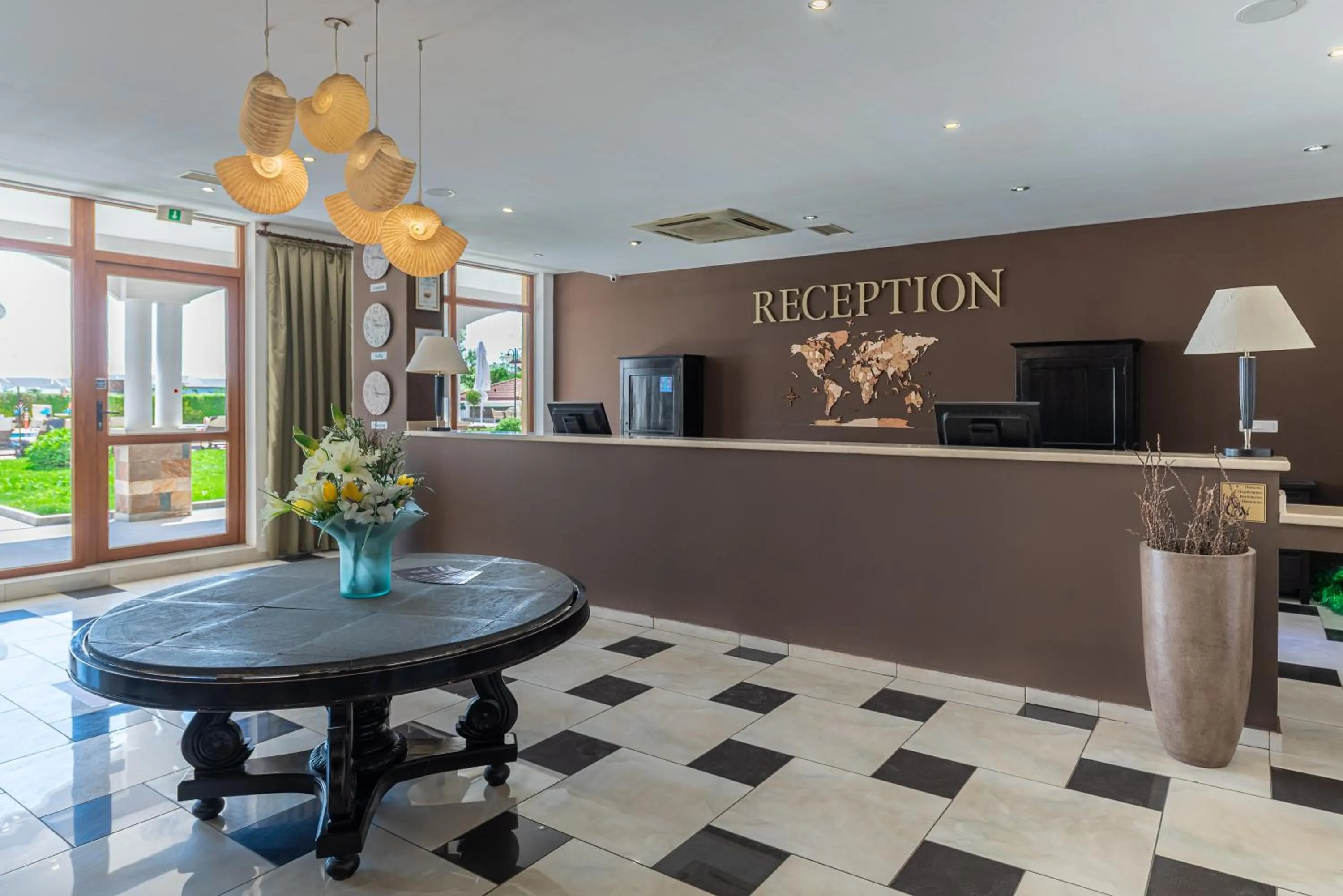 Lobby or reception in Sunrise All Suites Resort- All Inclusive