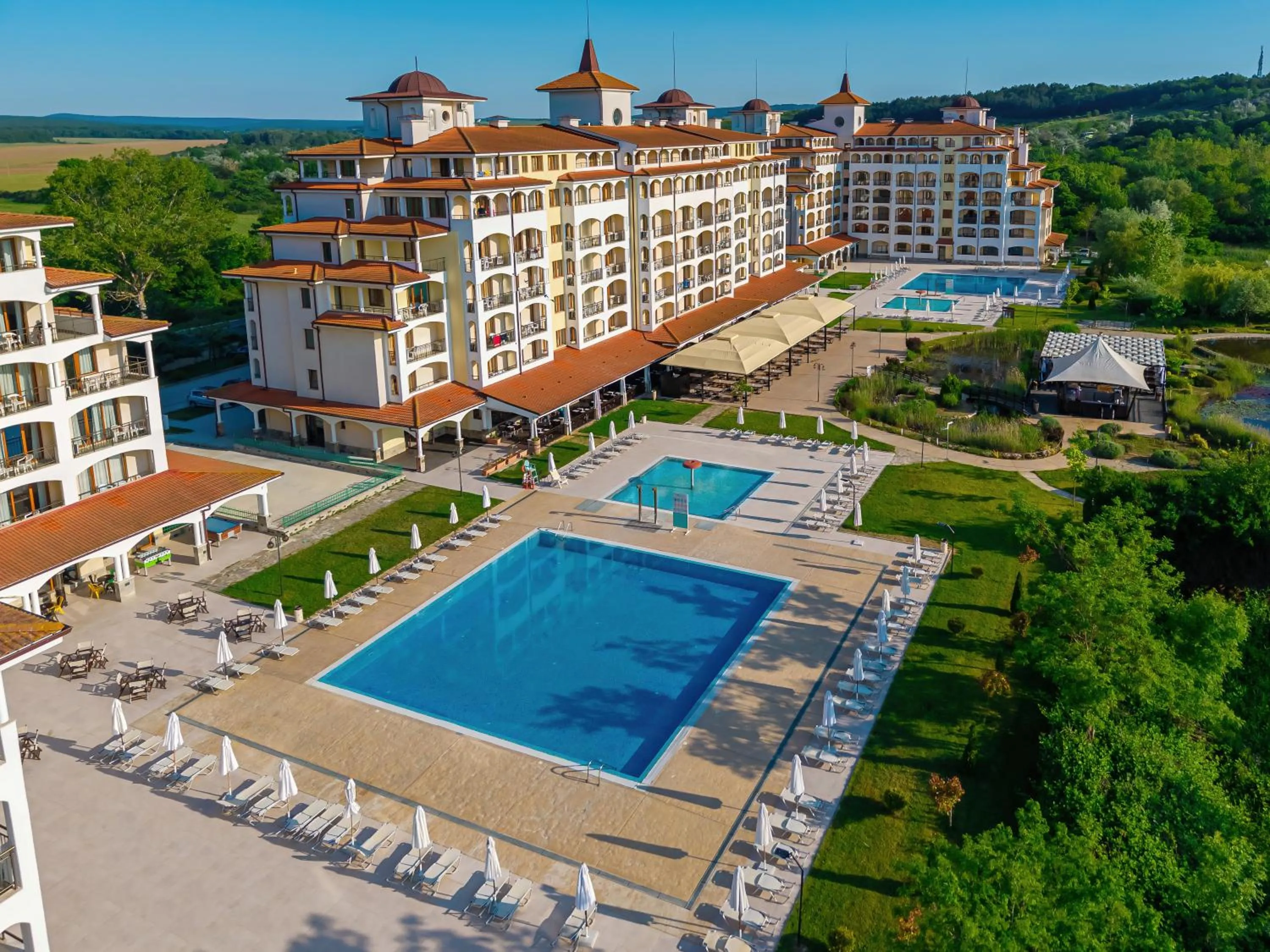 Property building in Sunrise All Suites Resort- All Inclusive