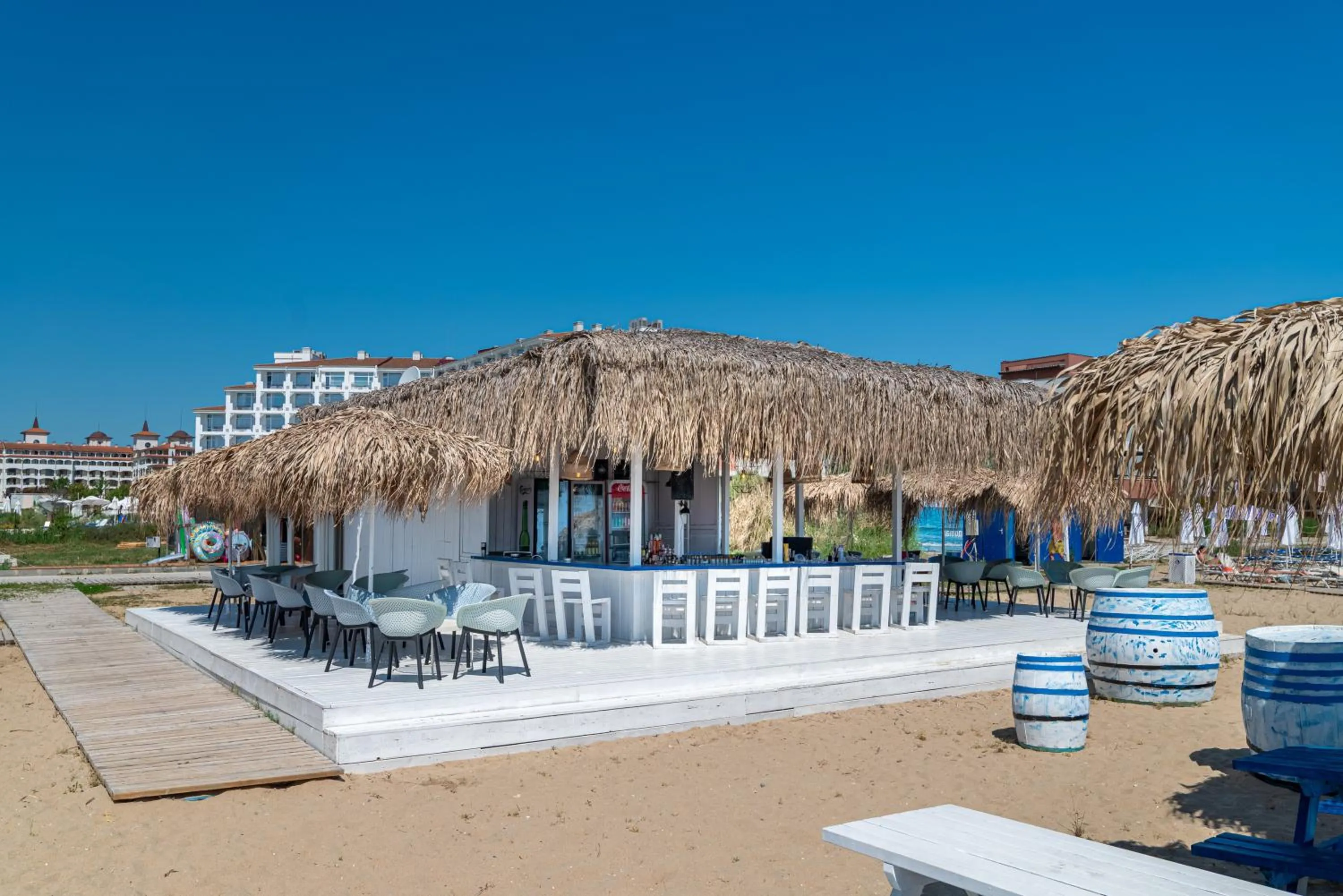 Beach in Sunrise All Suites Resort- All Inclusive