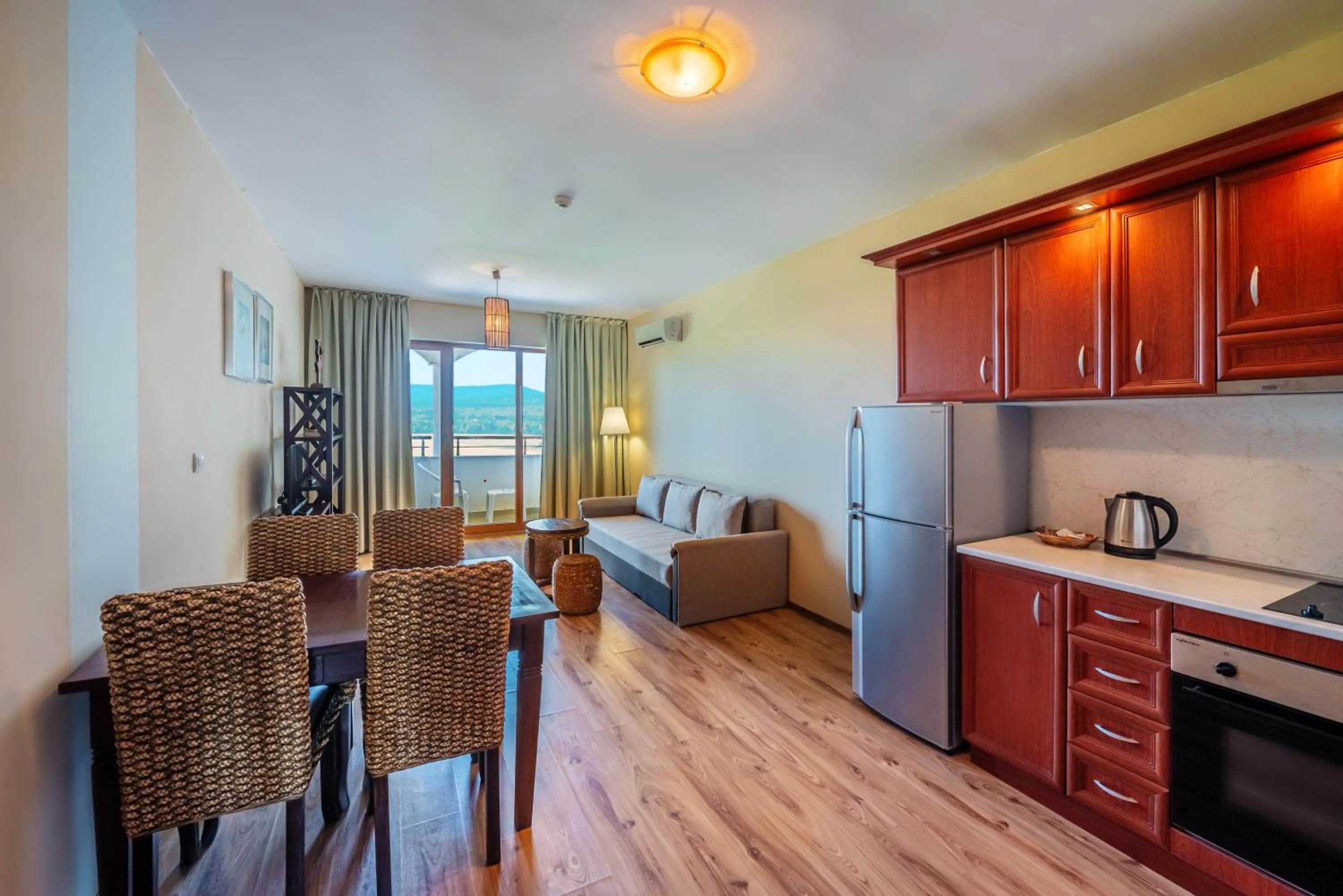 Living room in Sunrise All Suites Resort- All Inclusive