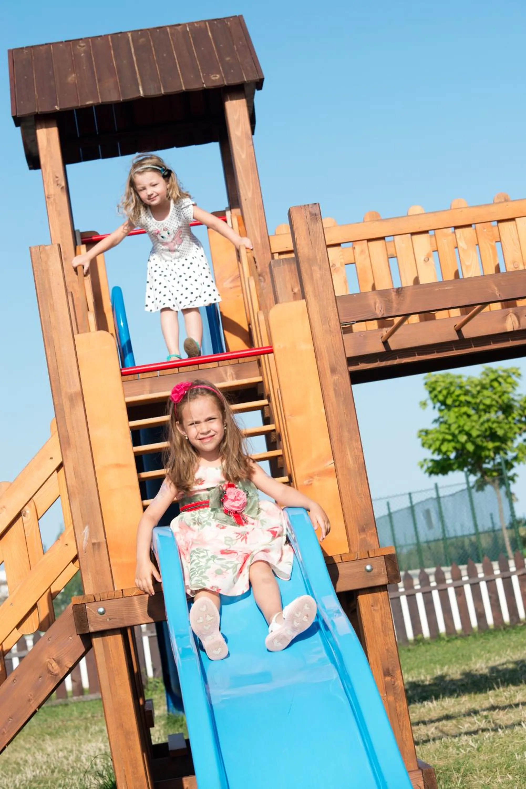 Children play ground in Sunrise All Suites Resort- All Inclusive