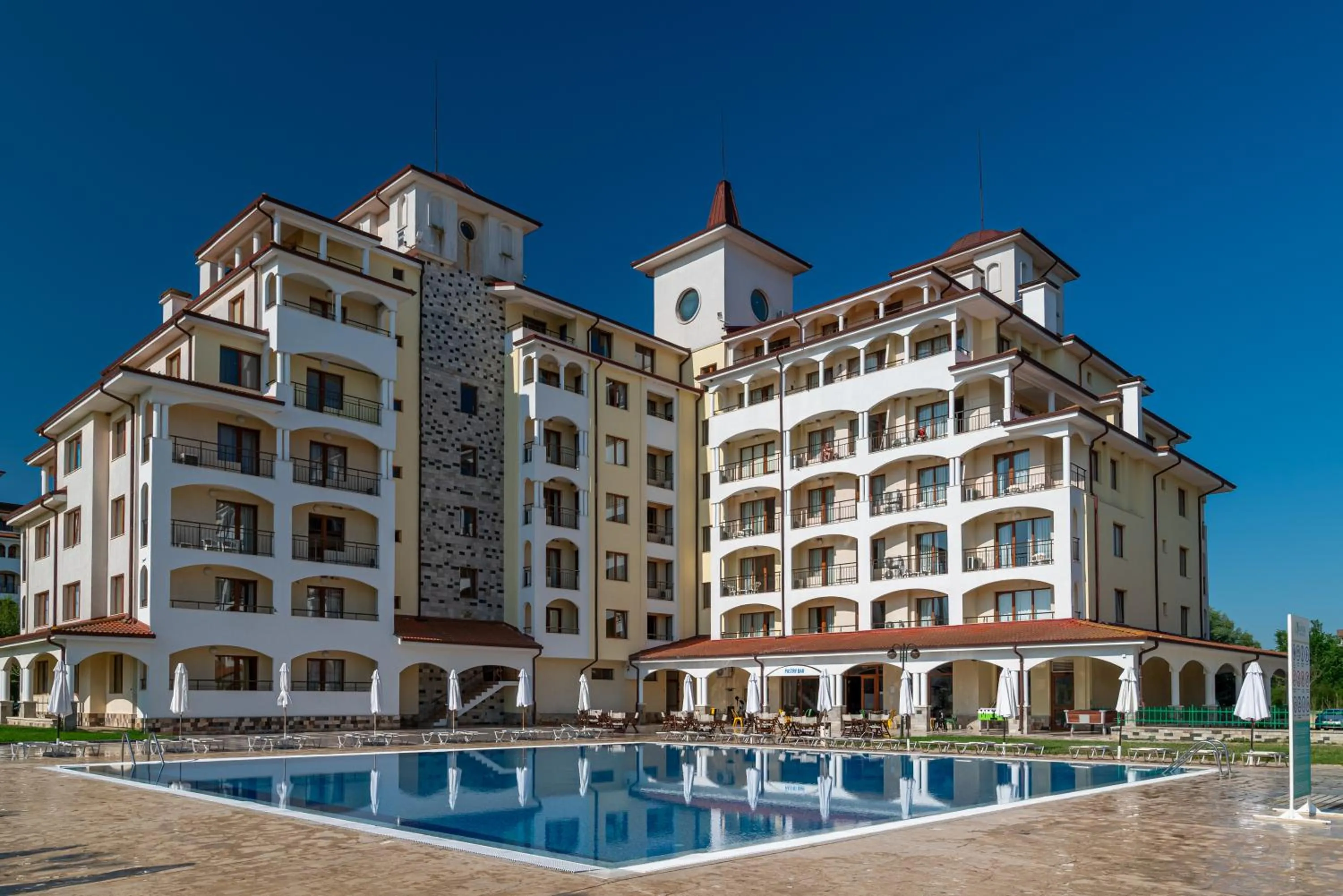 Property building in Sunrise All Suites Resort- All Inclusive