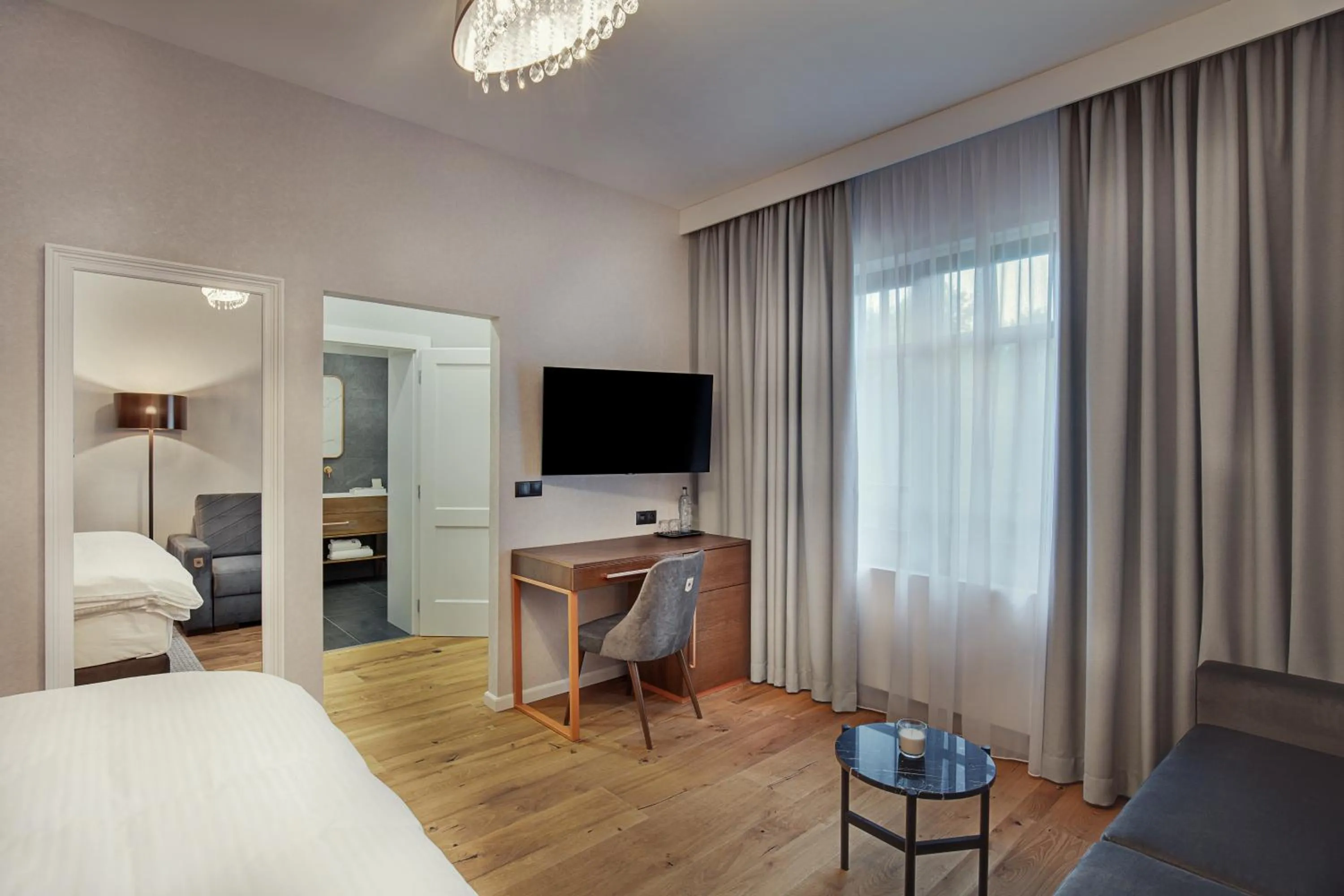 Photo of the whole room, Bed in APLEND Villa Dr Szontagh Est 1876