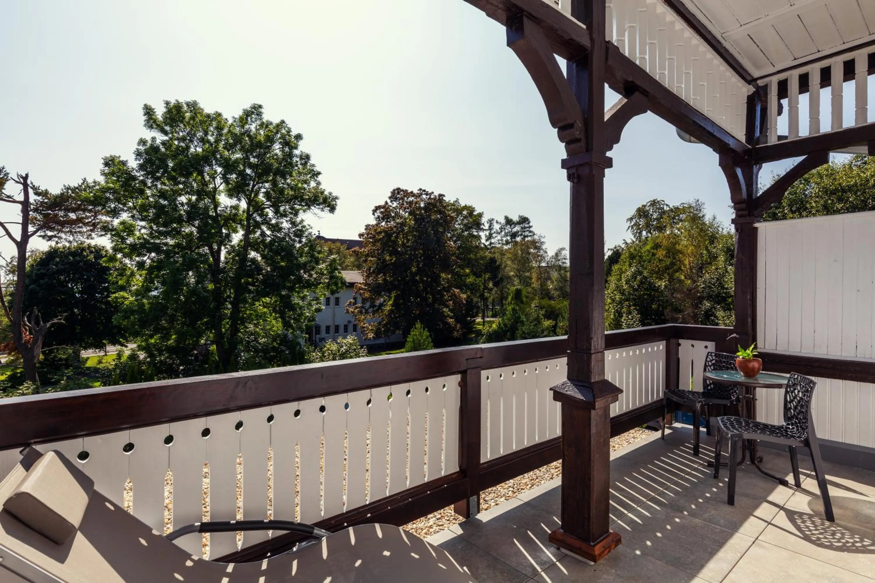 Balcony/Terrace in APLEND Villa Dr Szontagh Est 1876