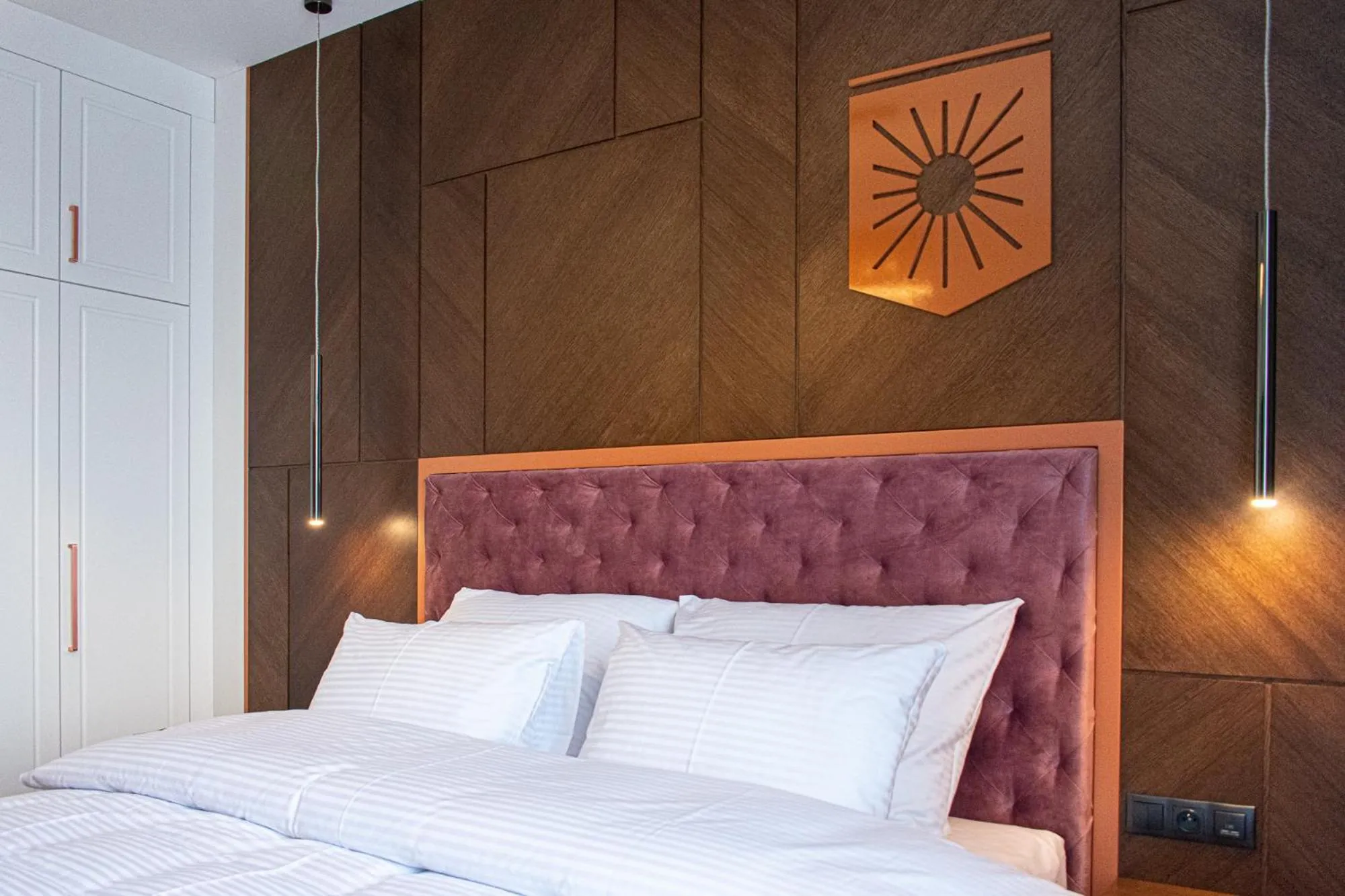 Bed in APLEND Villa Dr Szontagh Est 1876