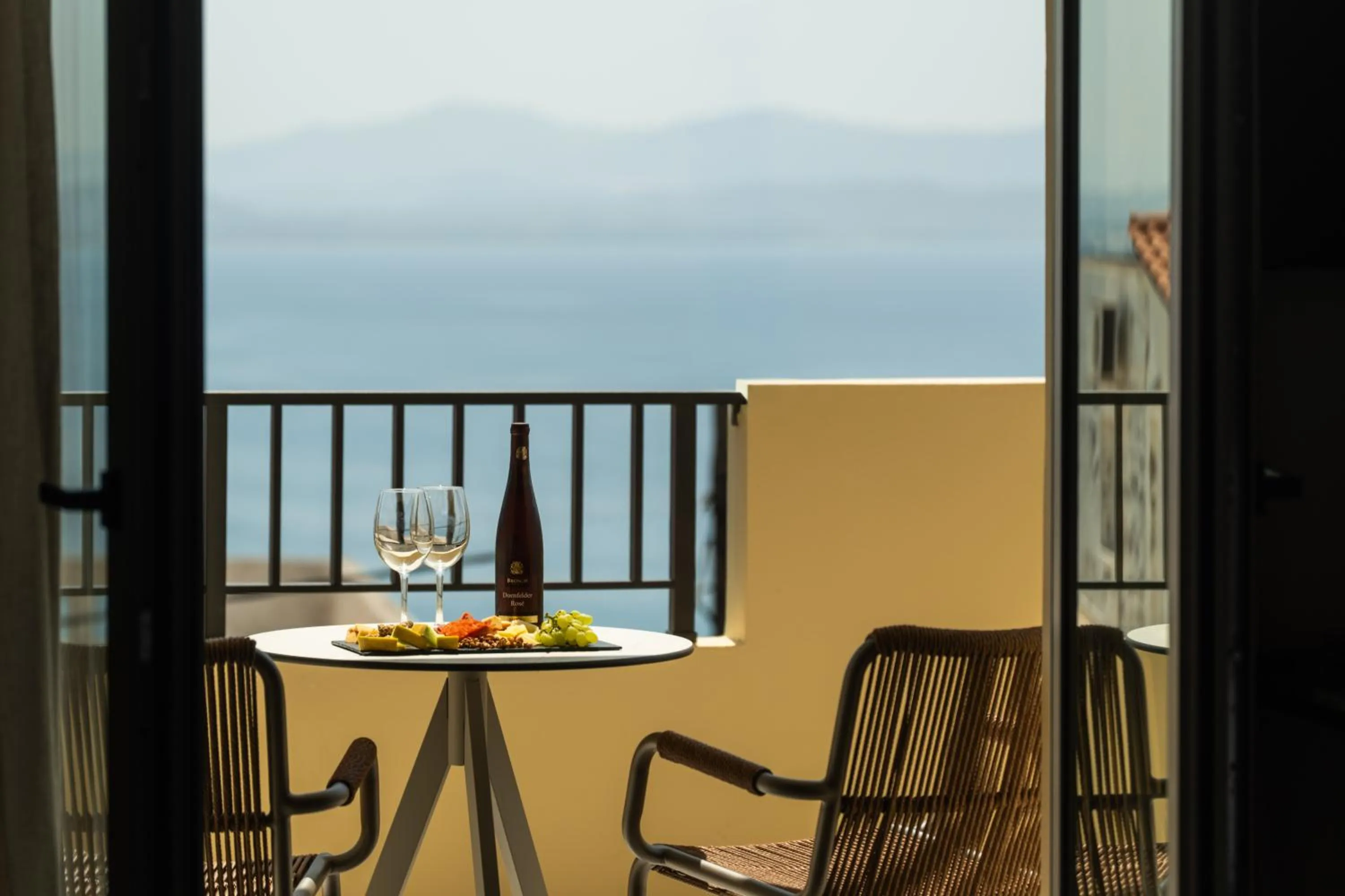 Balcony/Terrace in Astoria Hotel