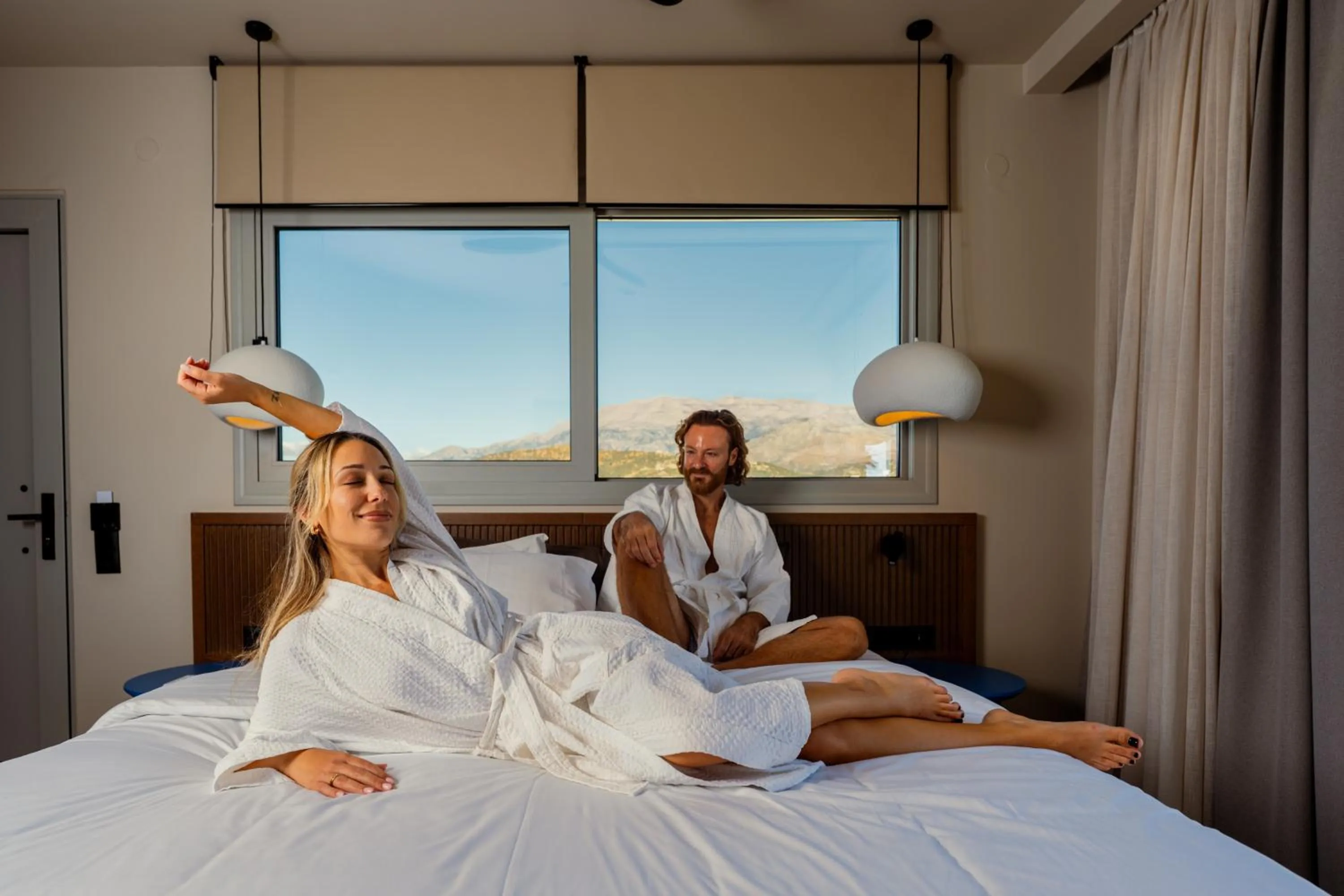 Bed in Astoria Hotel