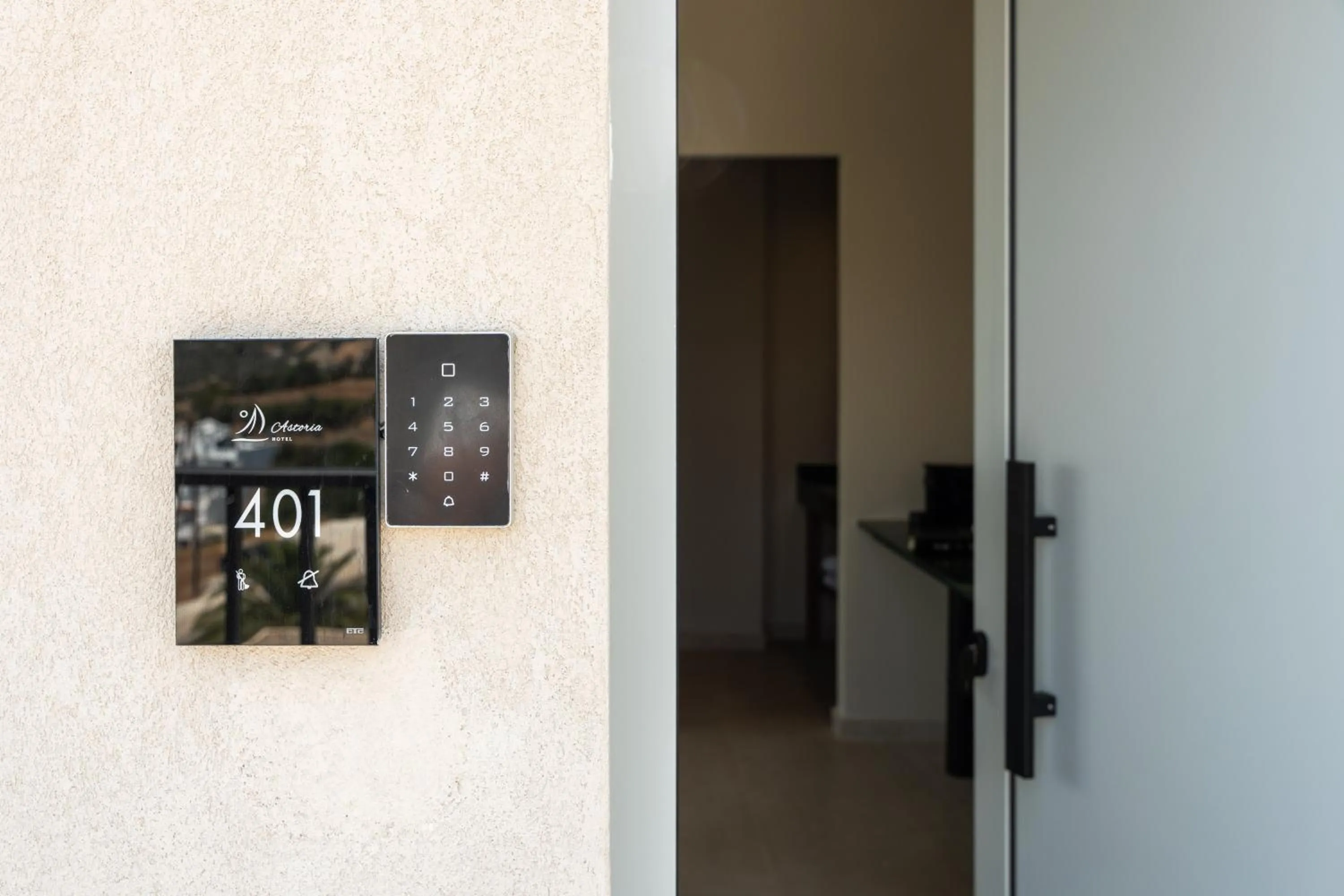 Facade/entrance in Astoria Hotel