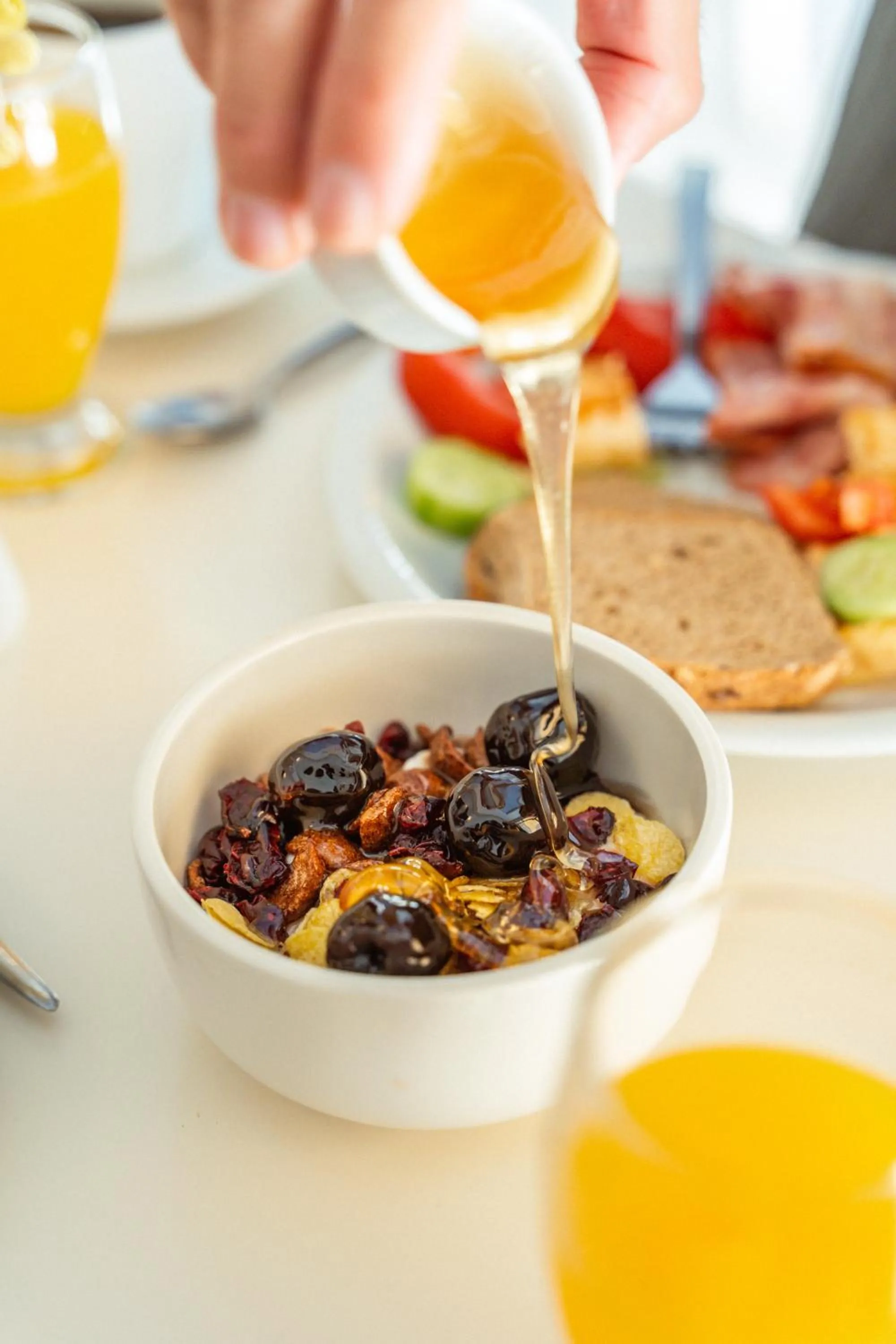 Food and drinks in Astoria Hotel