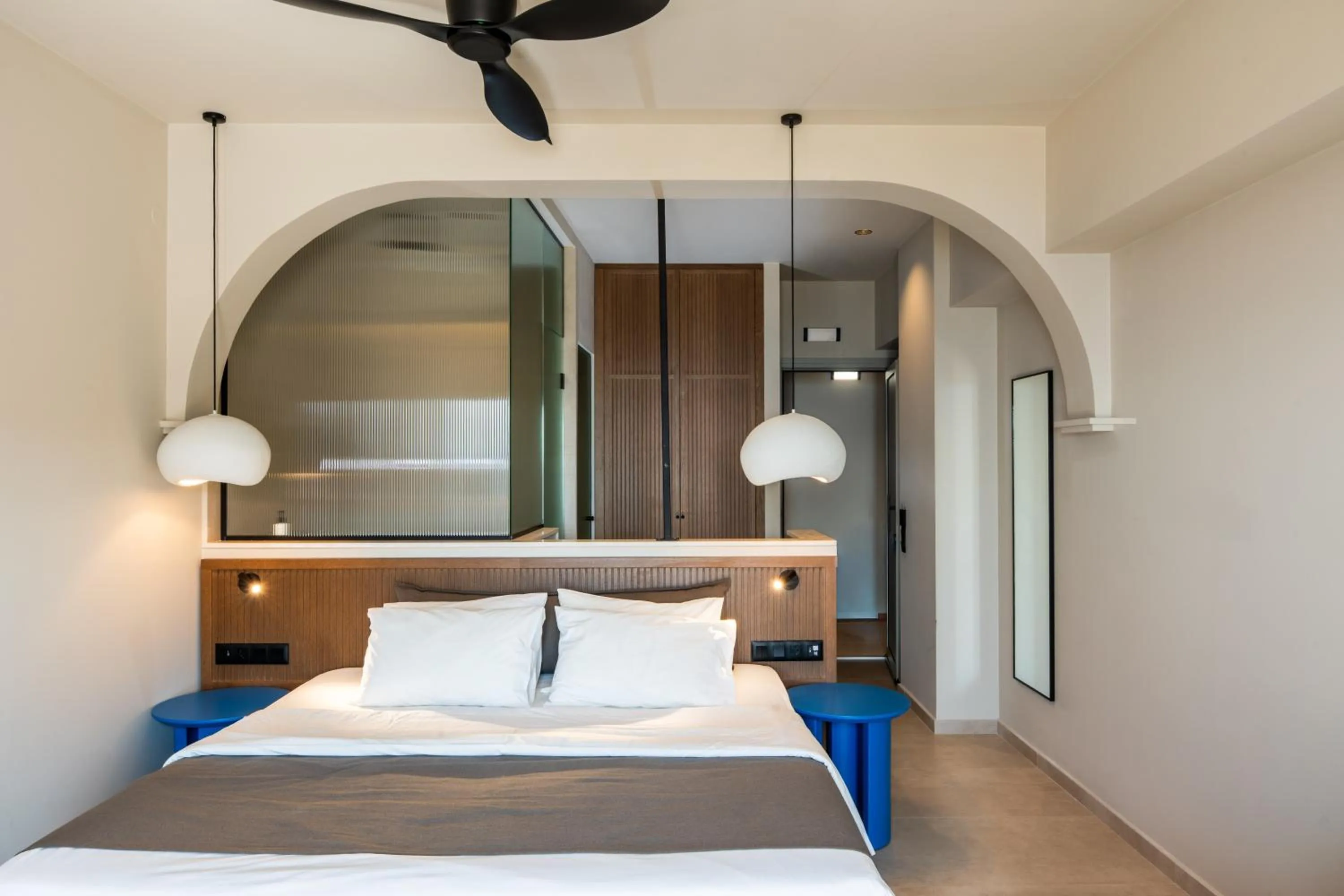 Bed in Astoria Hotel