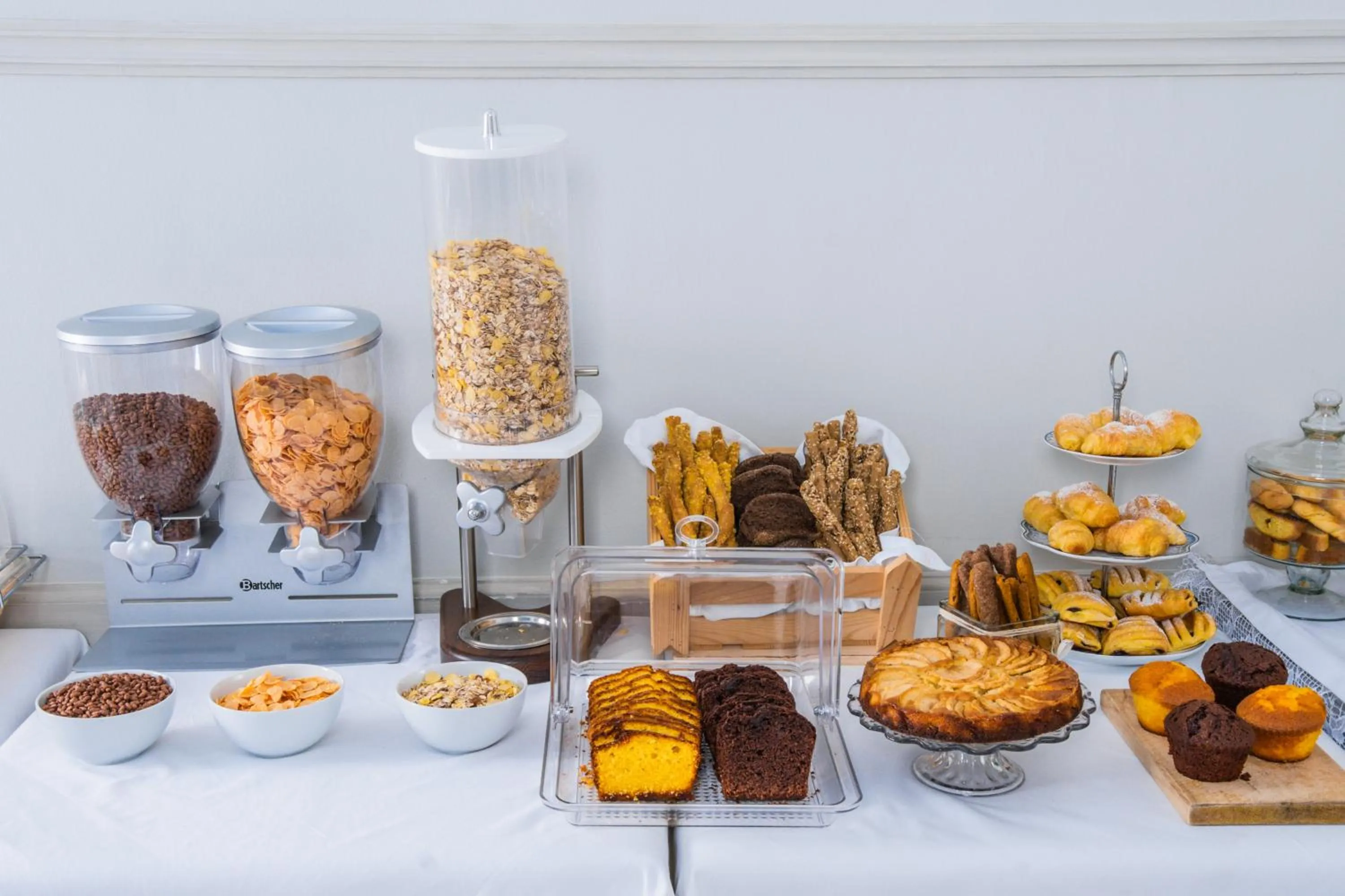 Food close-up in Astoria Hotel