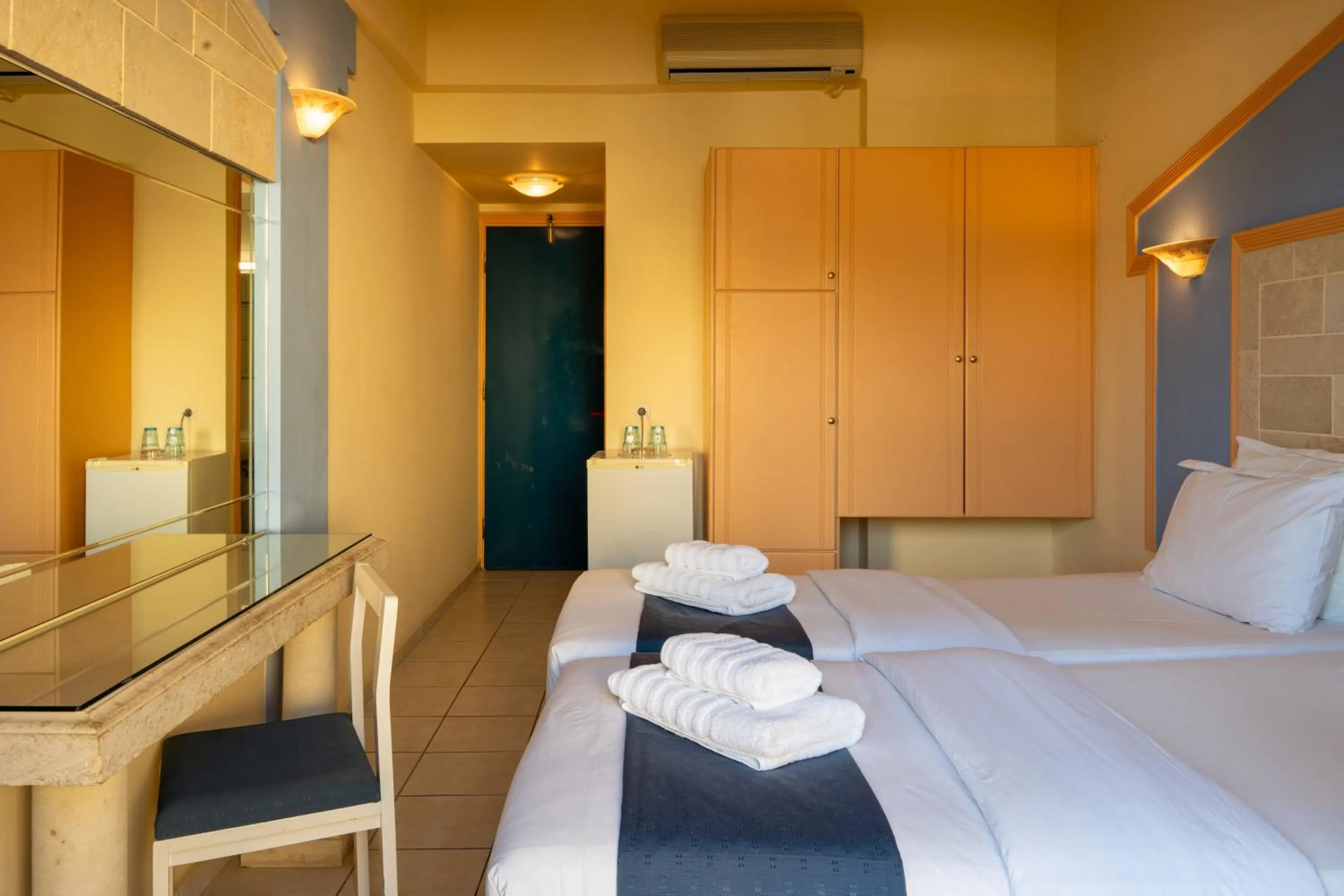 Bed in Astoria Hotel