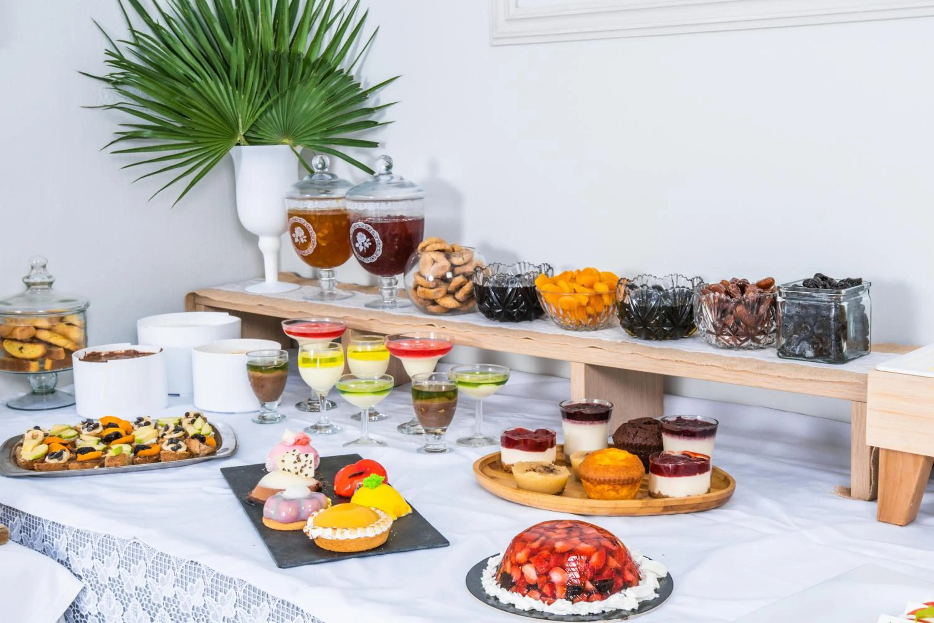 Food close-up in Astoria Hotel