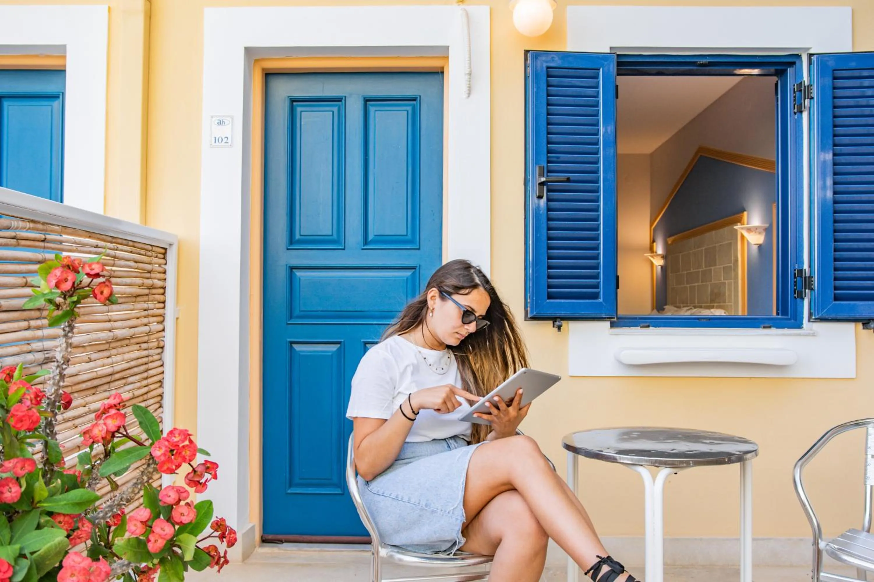 People in Astoria Hotel