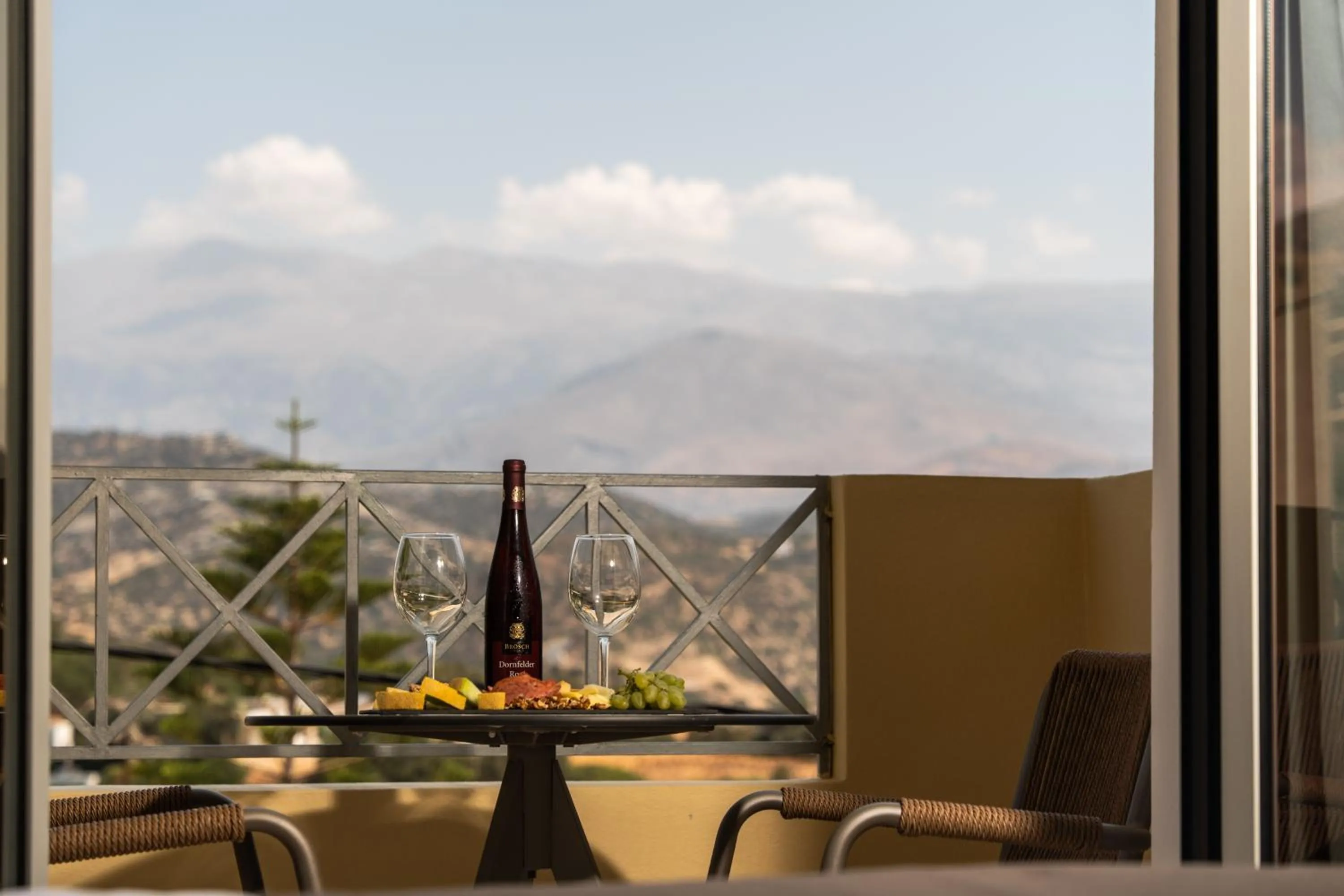 Balcony/Terrace in Astoria Hotel
