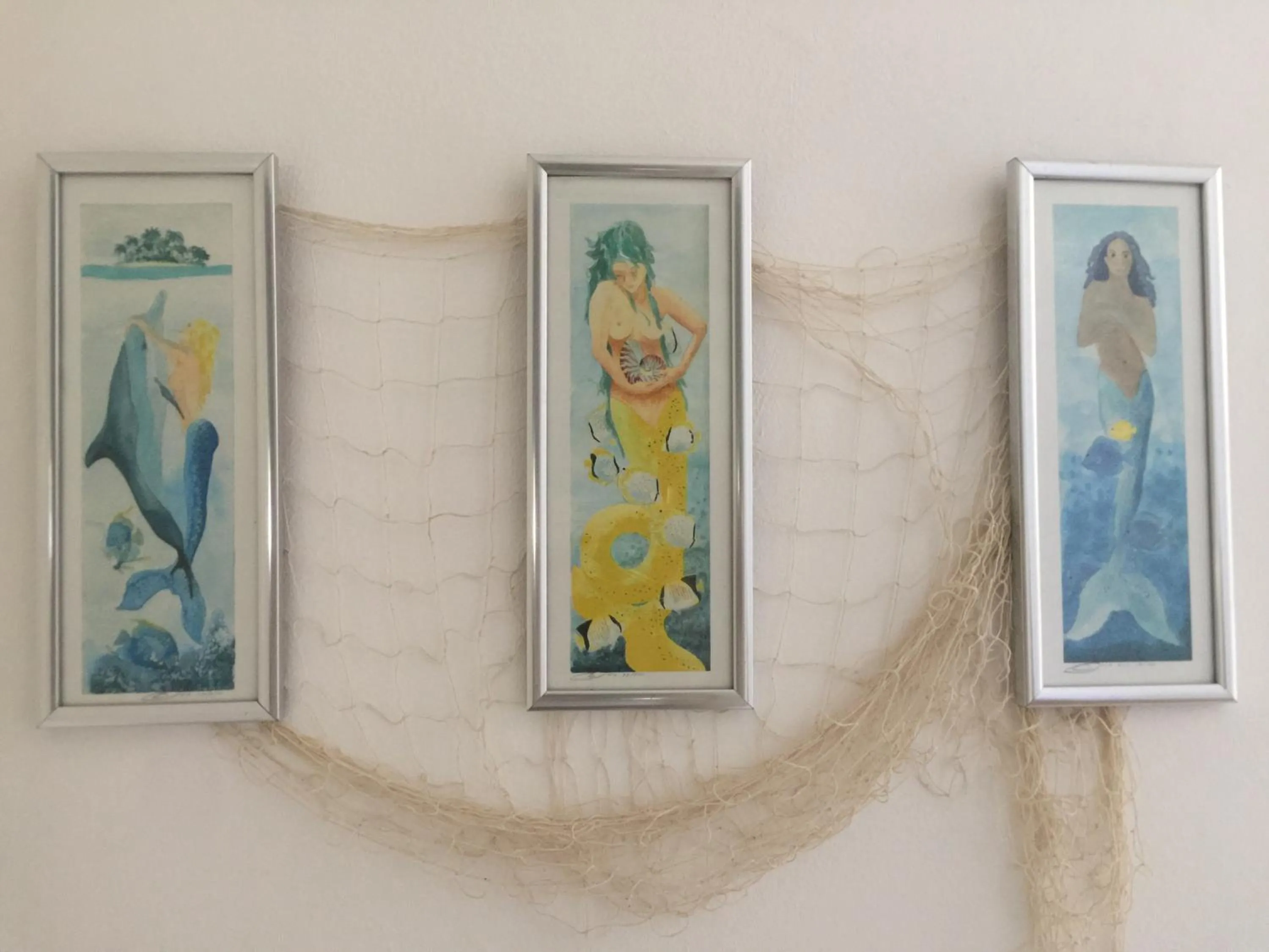 Decorative detail in B&B Villa Luna