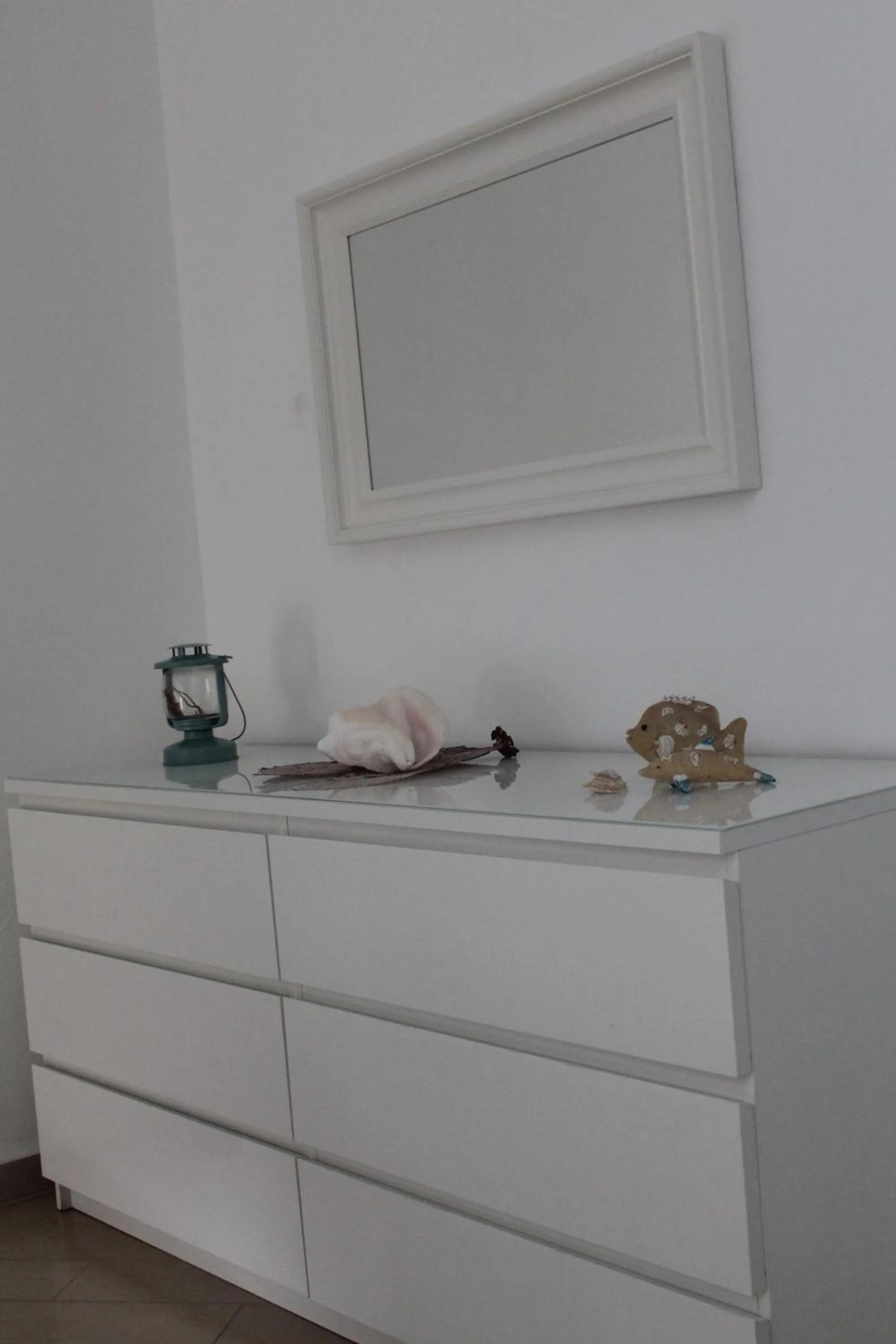 Decorative detail in B&B Villa Luna