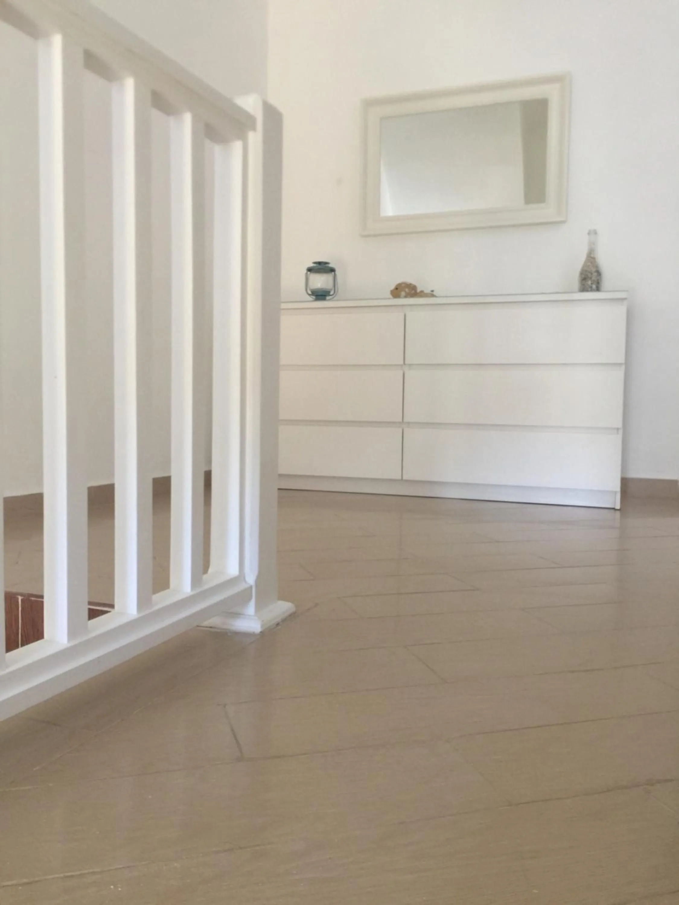 Decorative detail in B&B Villa Luna