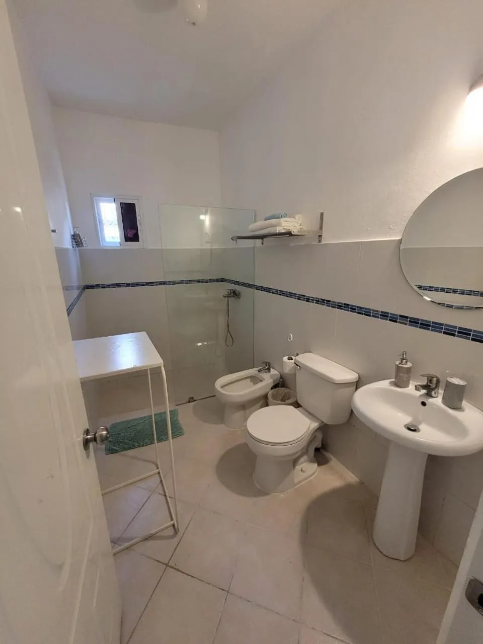 Bathroom in B&B Villa Luna