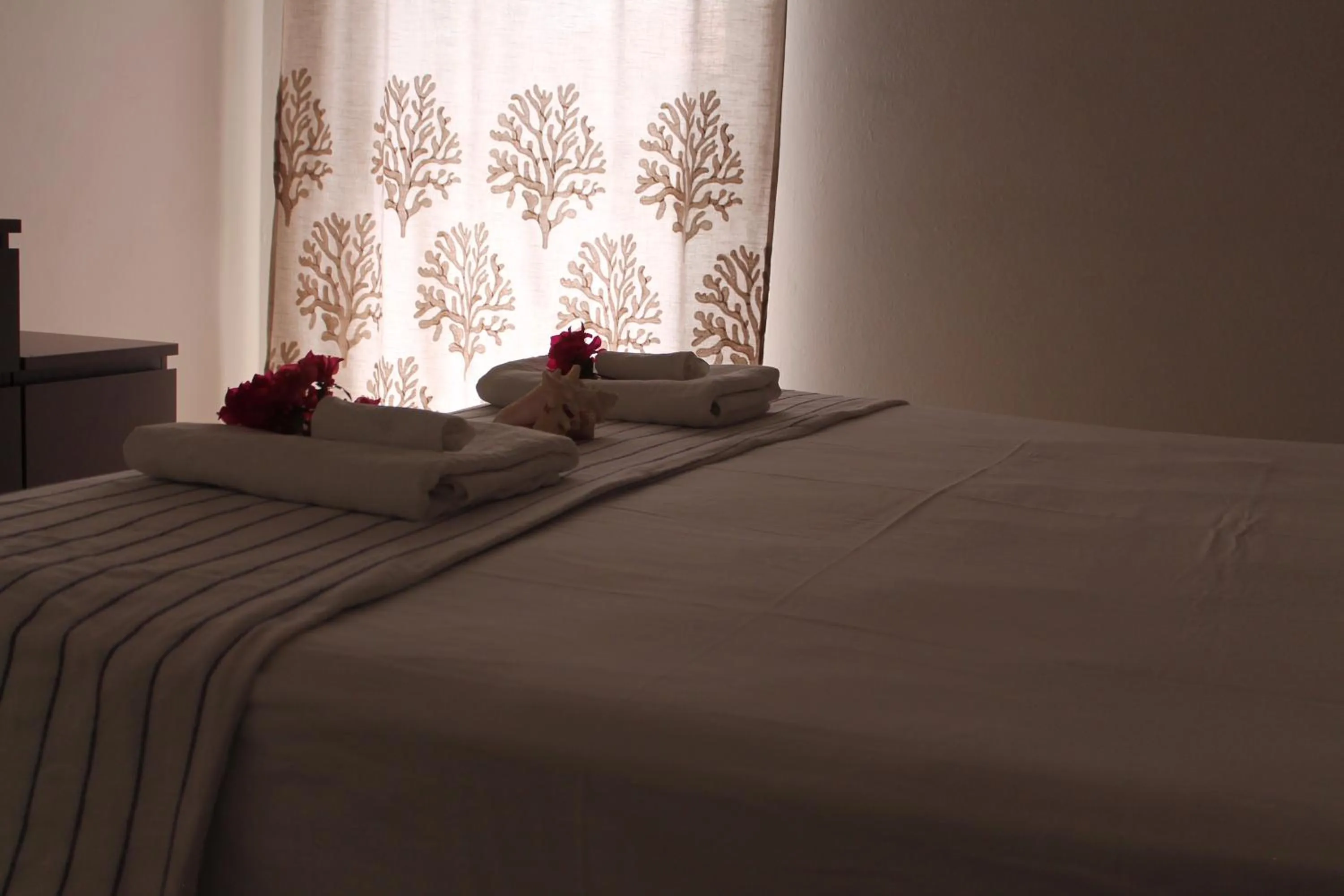 Decorative detail, Bed in B&B Villa Luna