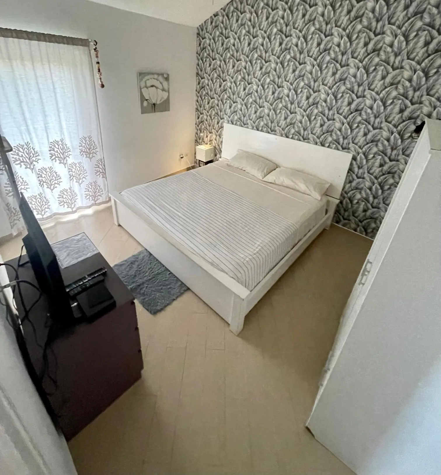 Photo of the whole room, Bed in B&B Villa Luna