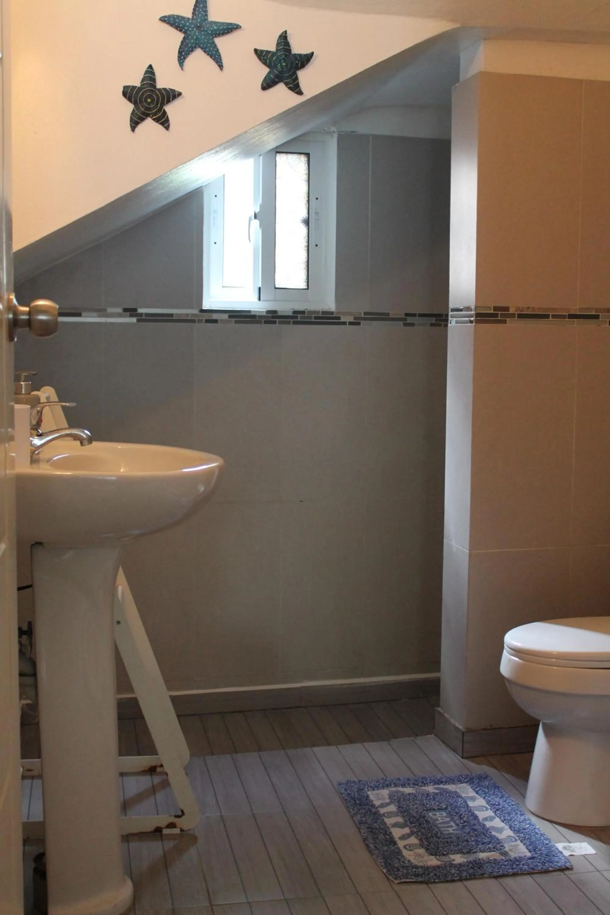 Bathroom in B&B Villa Luna