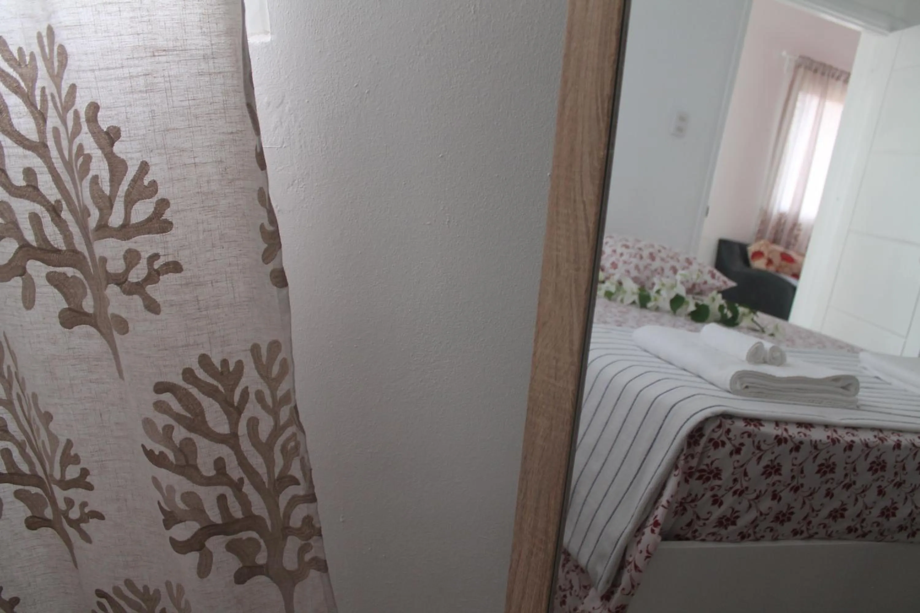 Decorative detail, Bed in B&B Villa Luna