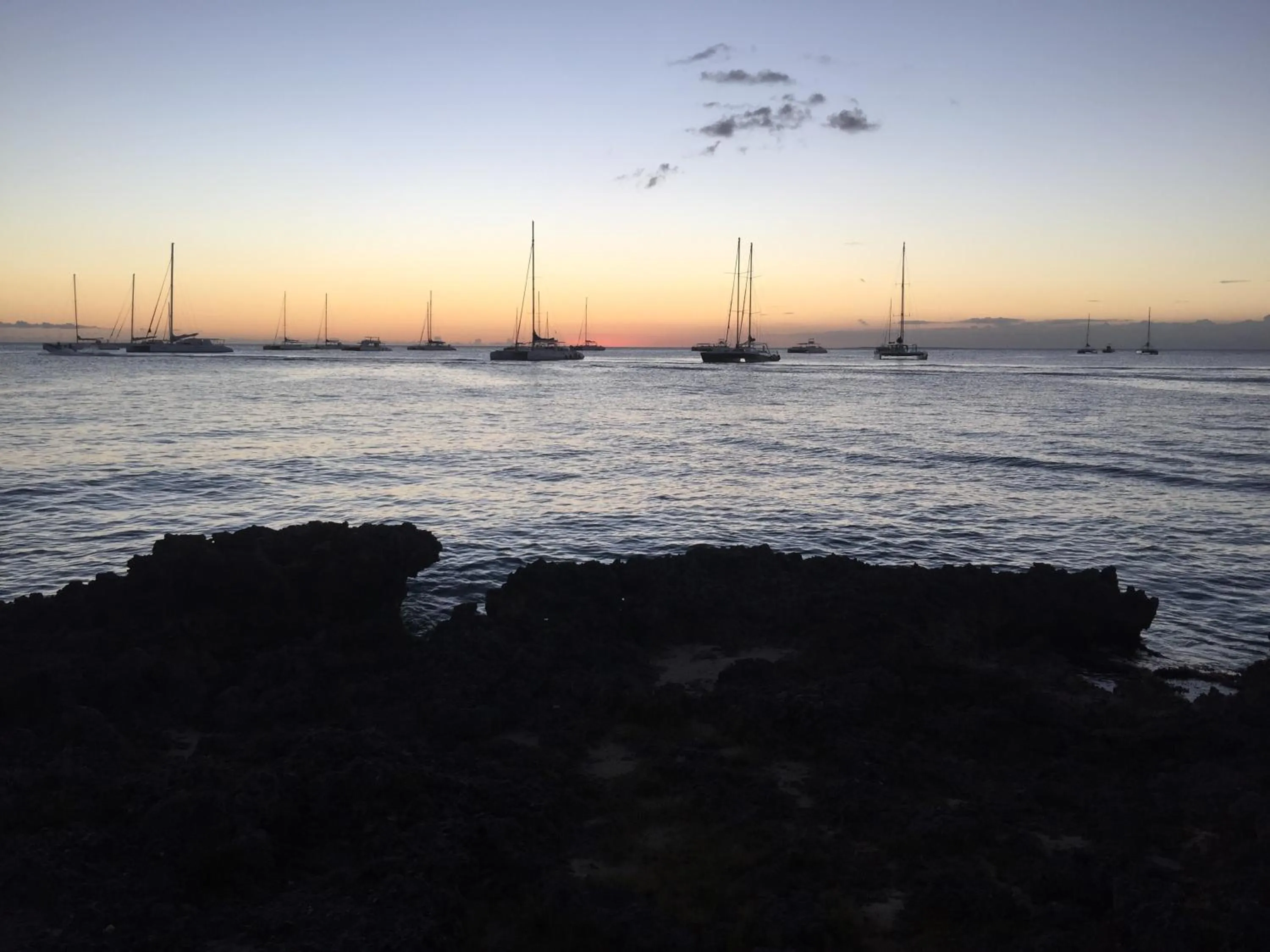 Beach in B&B Villa Luna