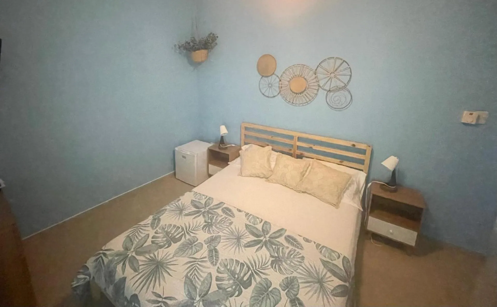 Photo of the whole room, Bed in B&B Villa Luna