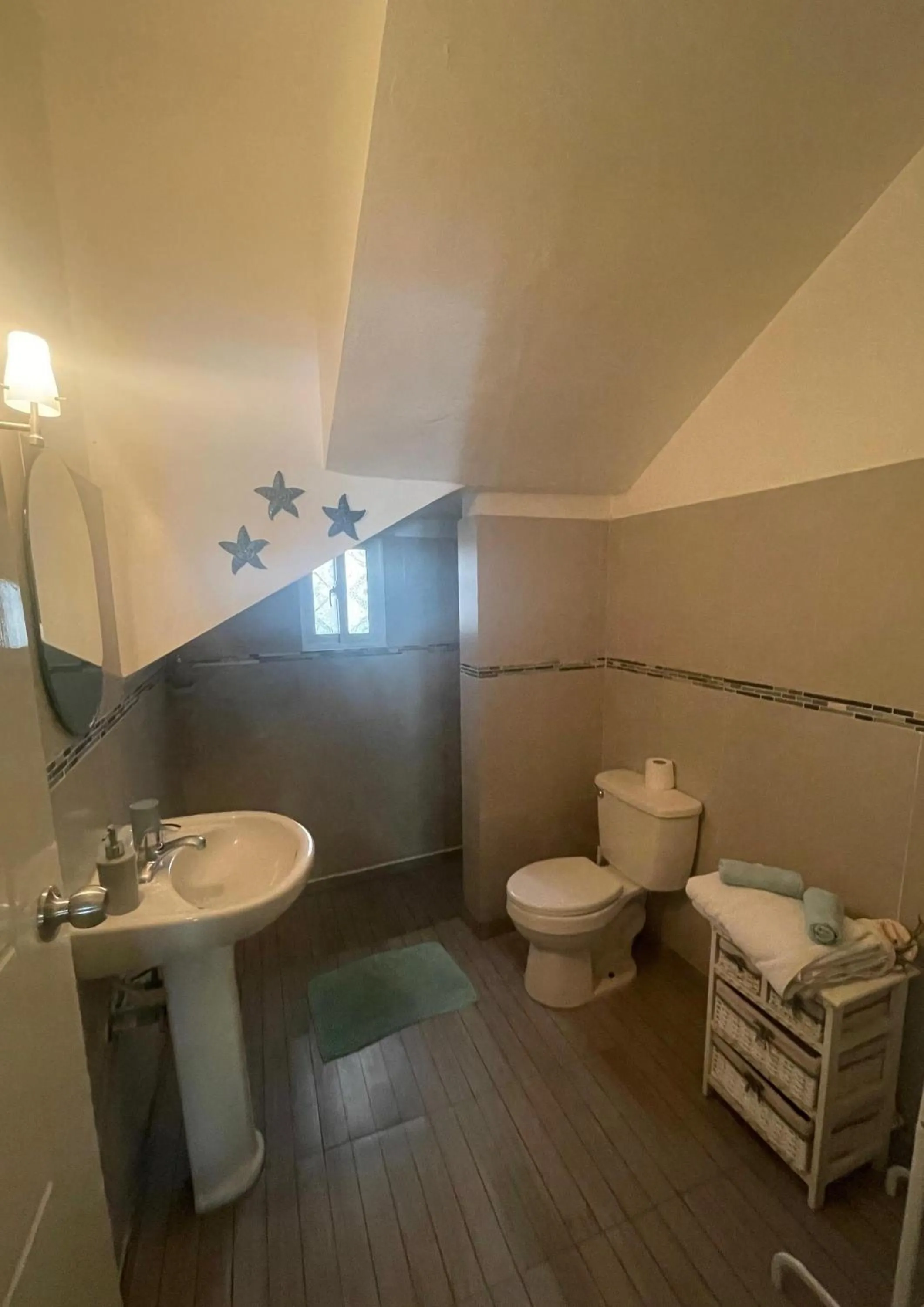 Bathroom in B&B Villa Luna