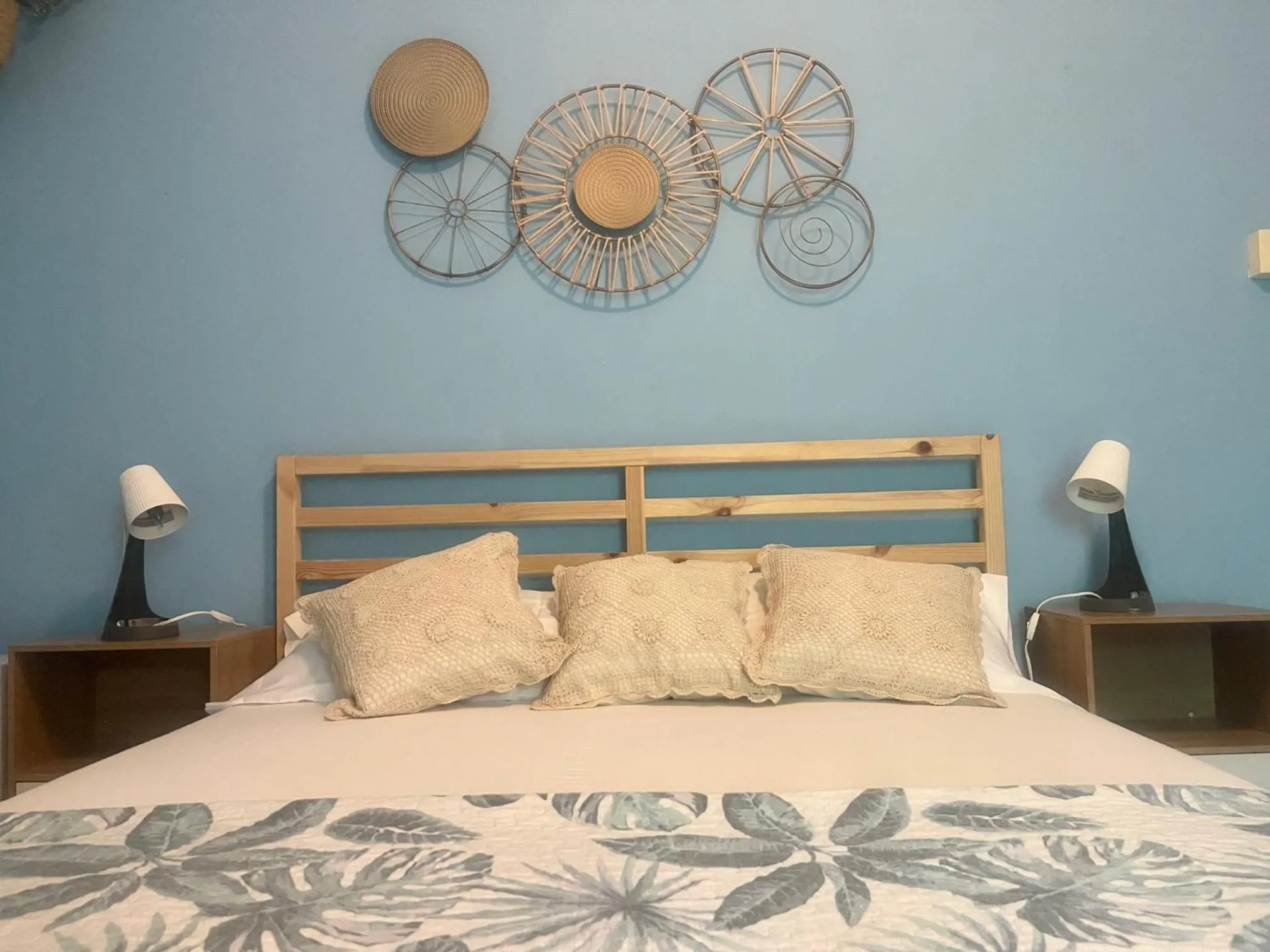 Bed in B&B Villa Luna