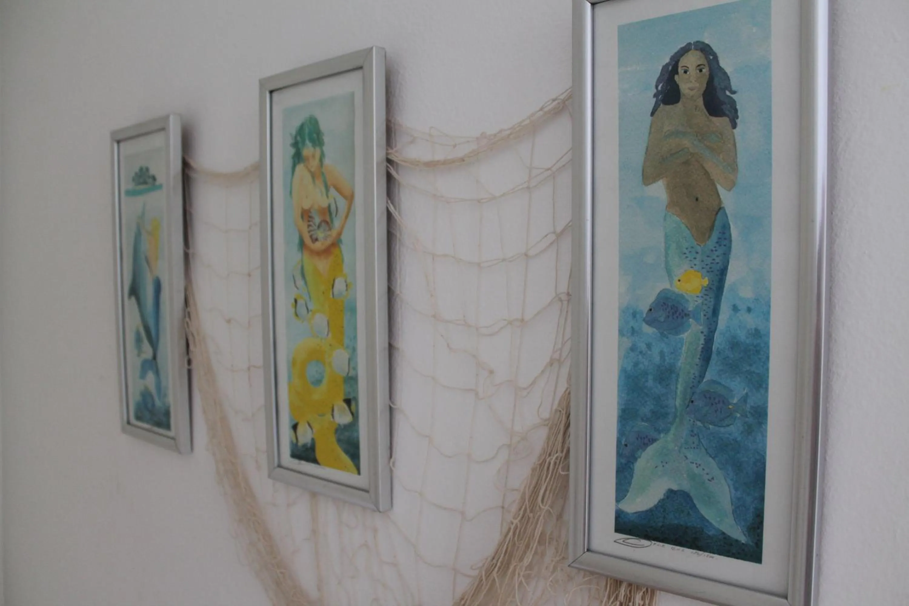 Decorative detail in B&B Villa Luna