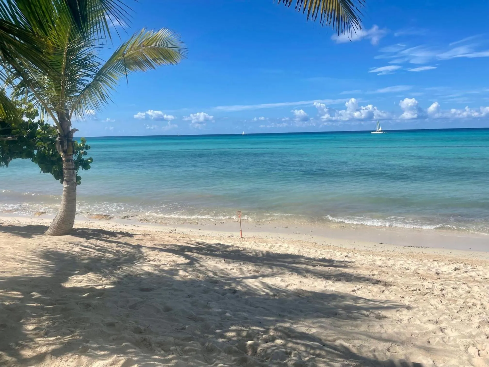 Beach in B&B Villa Luna