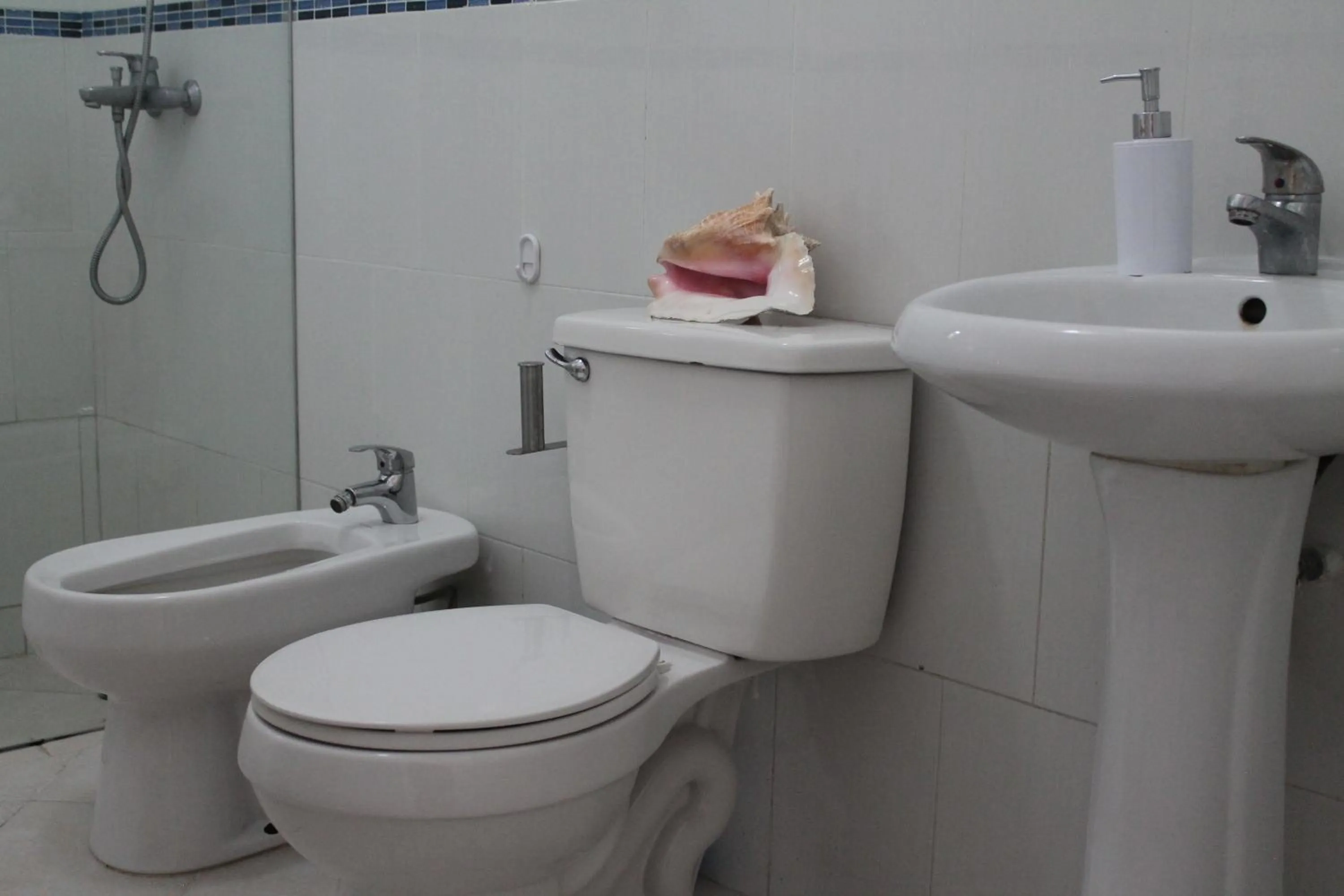 Bathroom in B&B Villa Luna