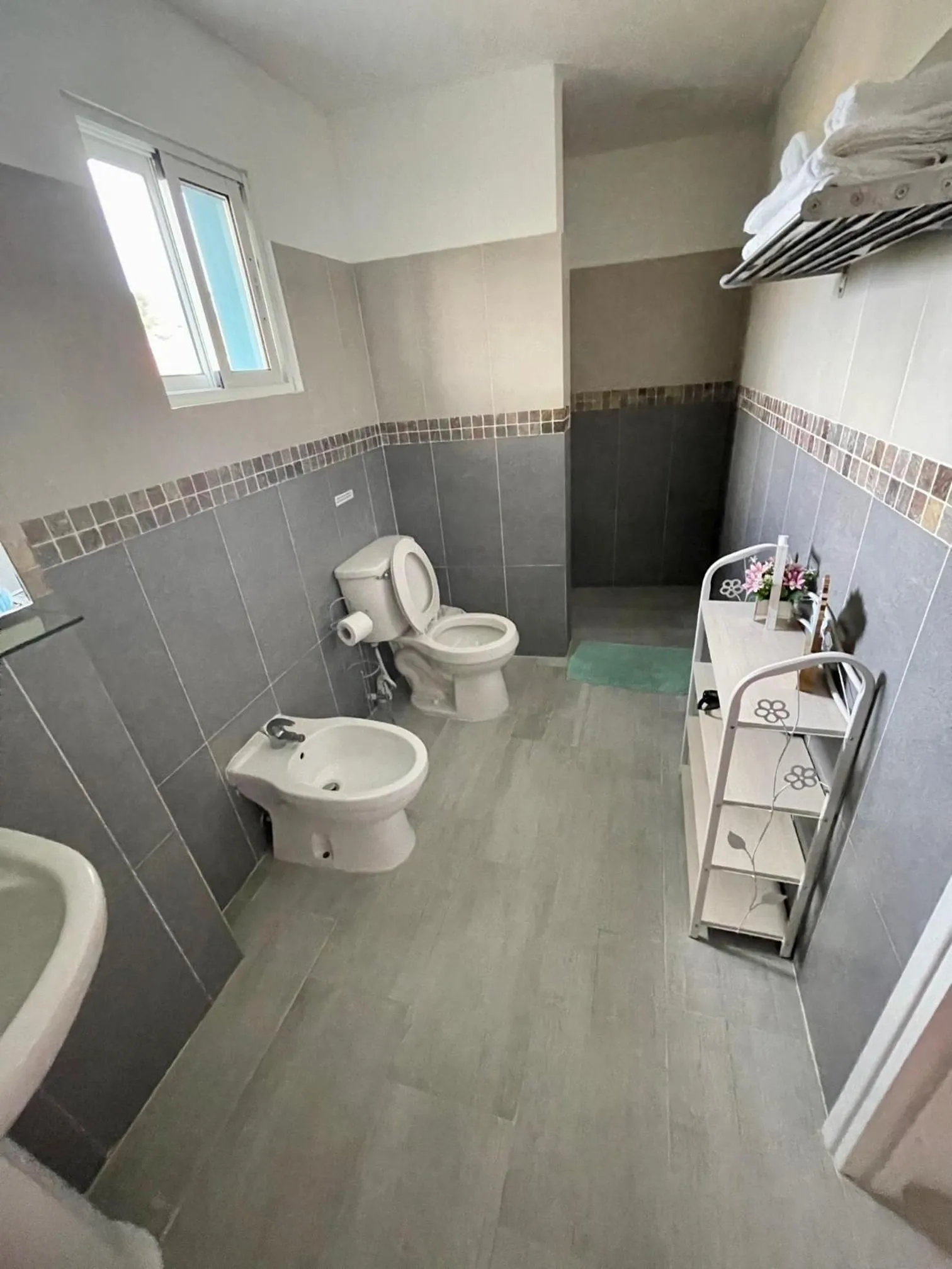 Bathroom in B&B Villa Luna