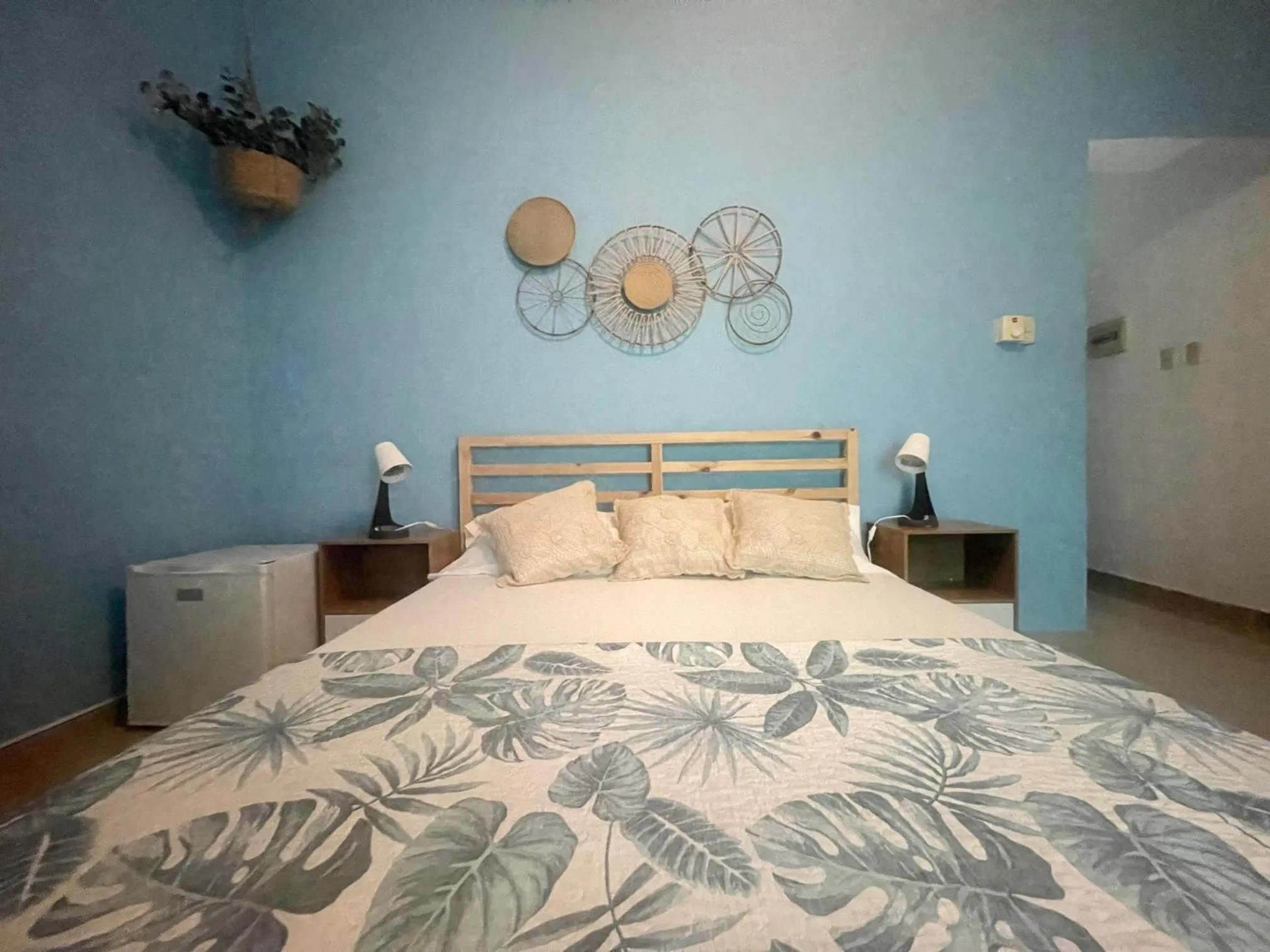 Bed in B&B Villa Luna