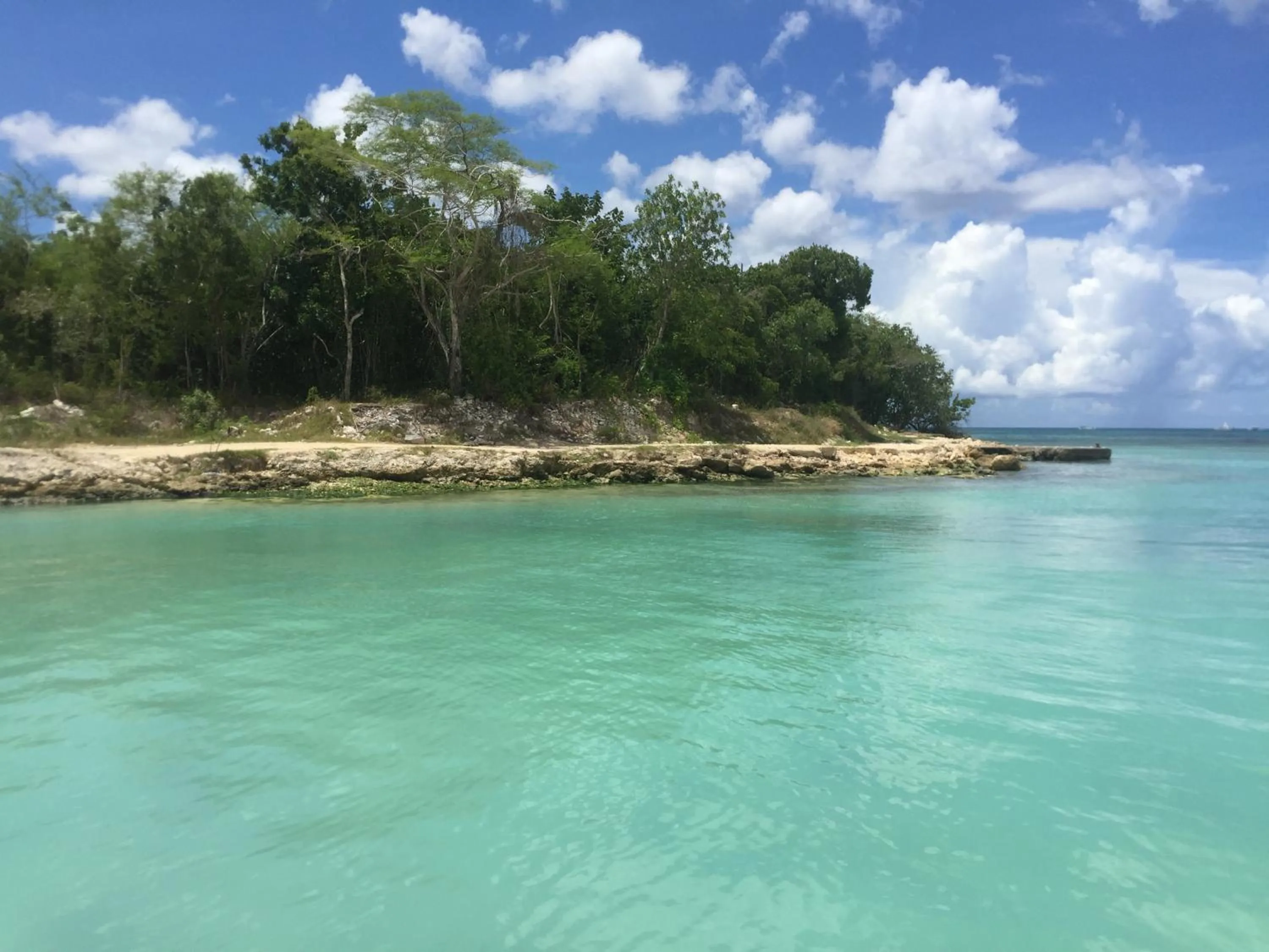 Natural landscape in B&B Villa Luna
