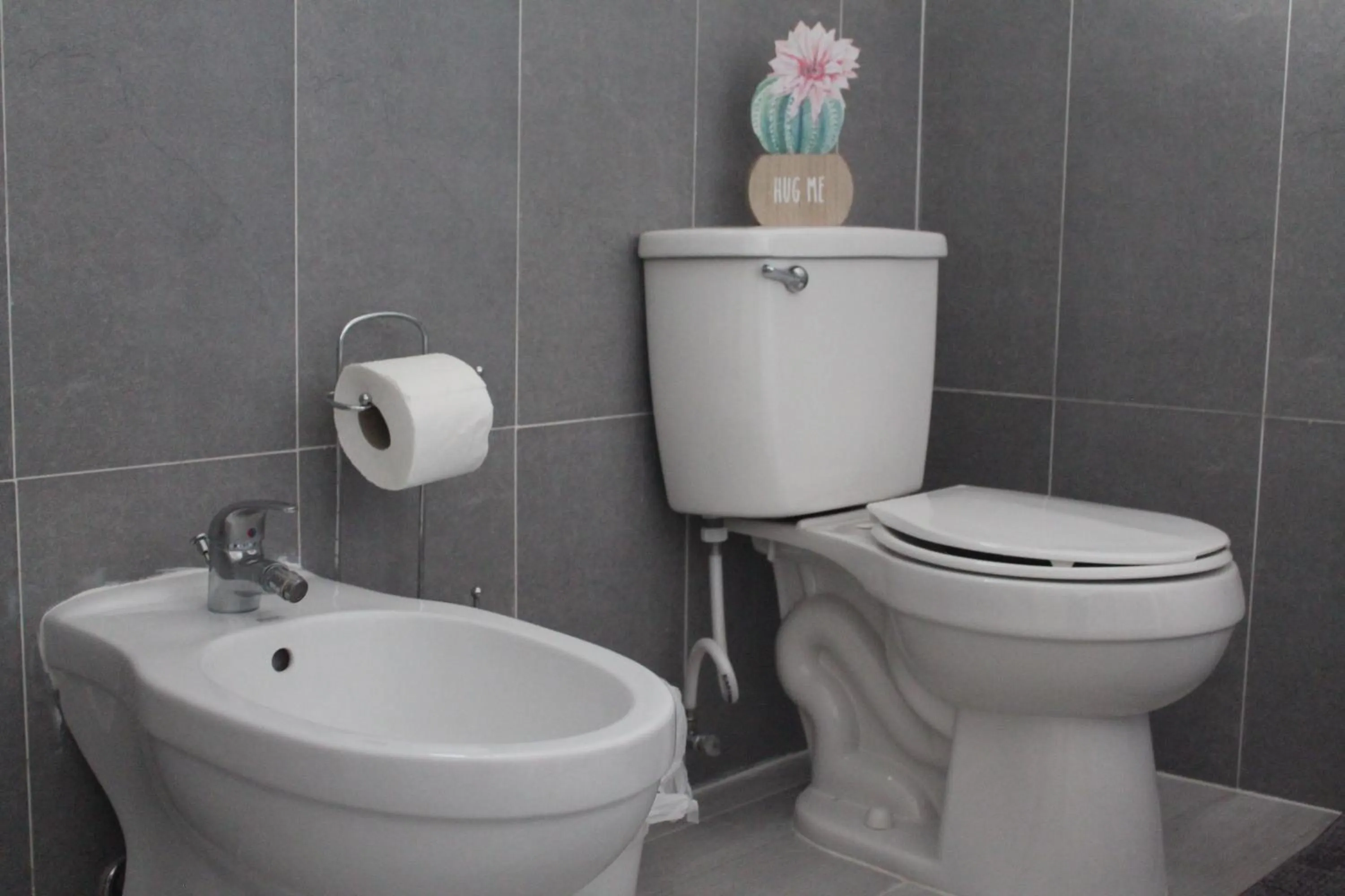 Bathroom in B&B Villa Luna