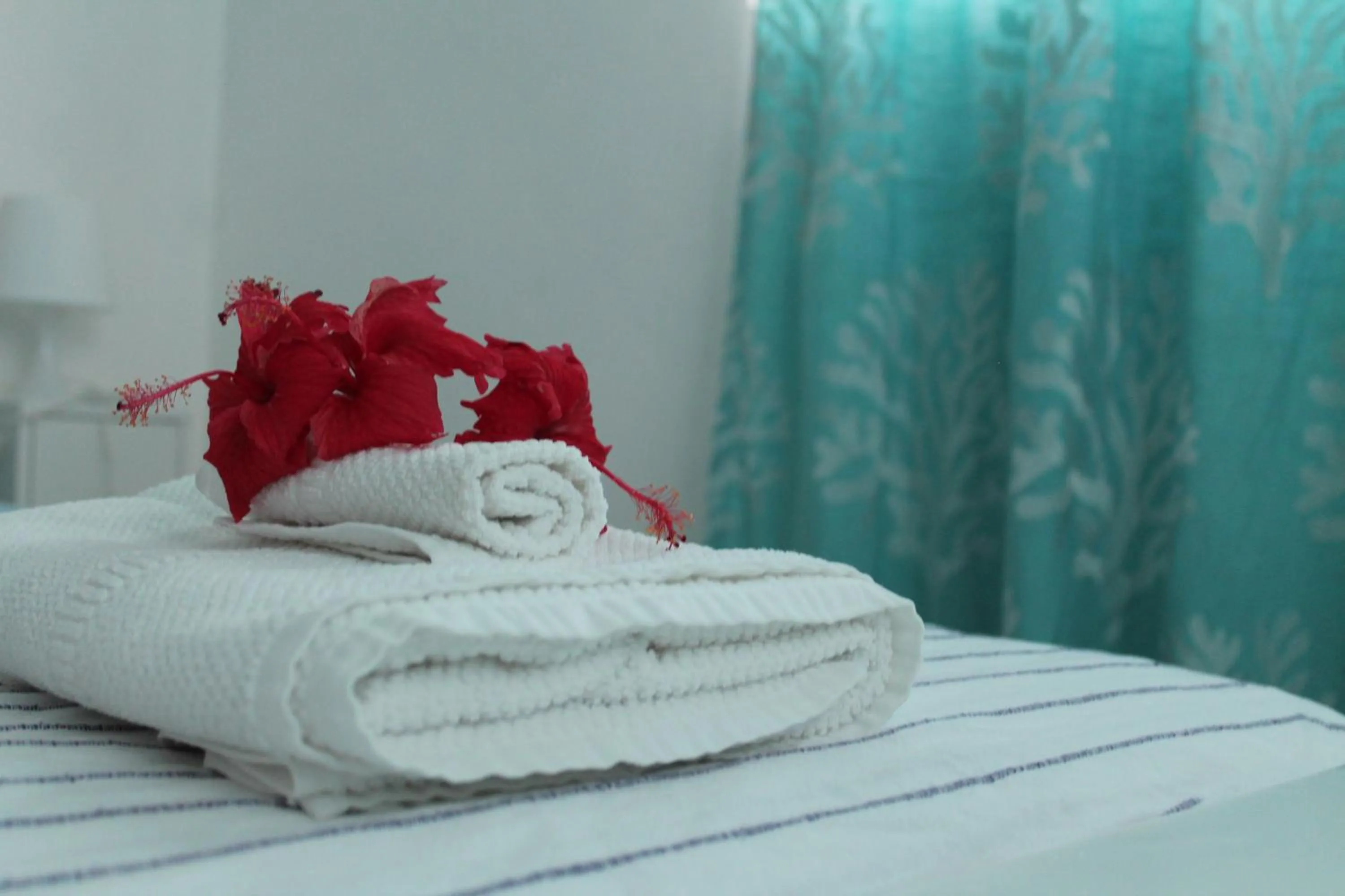 Decorative detail, Bed in B&B Villa Luna